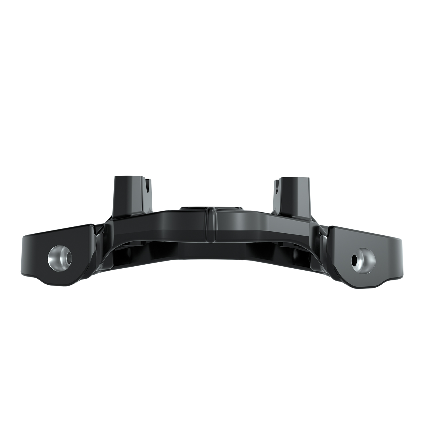 Triple Clamp, Upper, Black Gloss, Cardinal, Part 5142936-658
