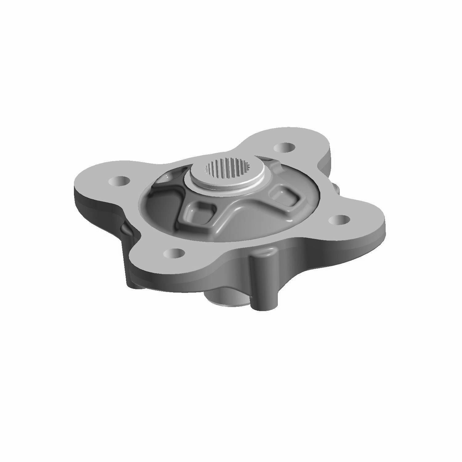 Wheel Hub, Machined, Black, Part 5142964-067 | Polaris RANGER Wheel Hub, Machined, Black, Part 5142964-067 | Polaris RANGER