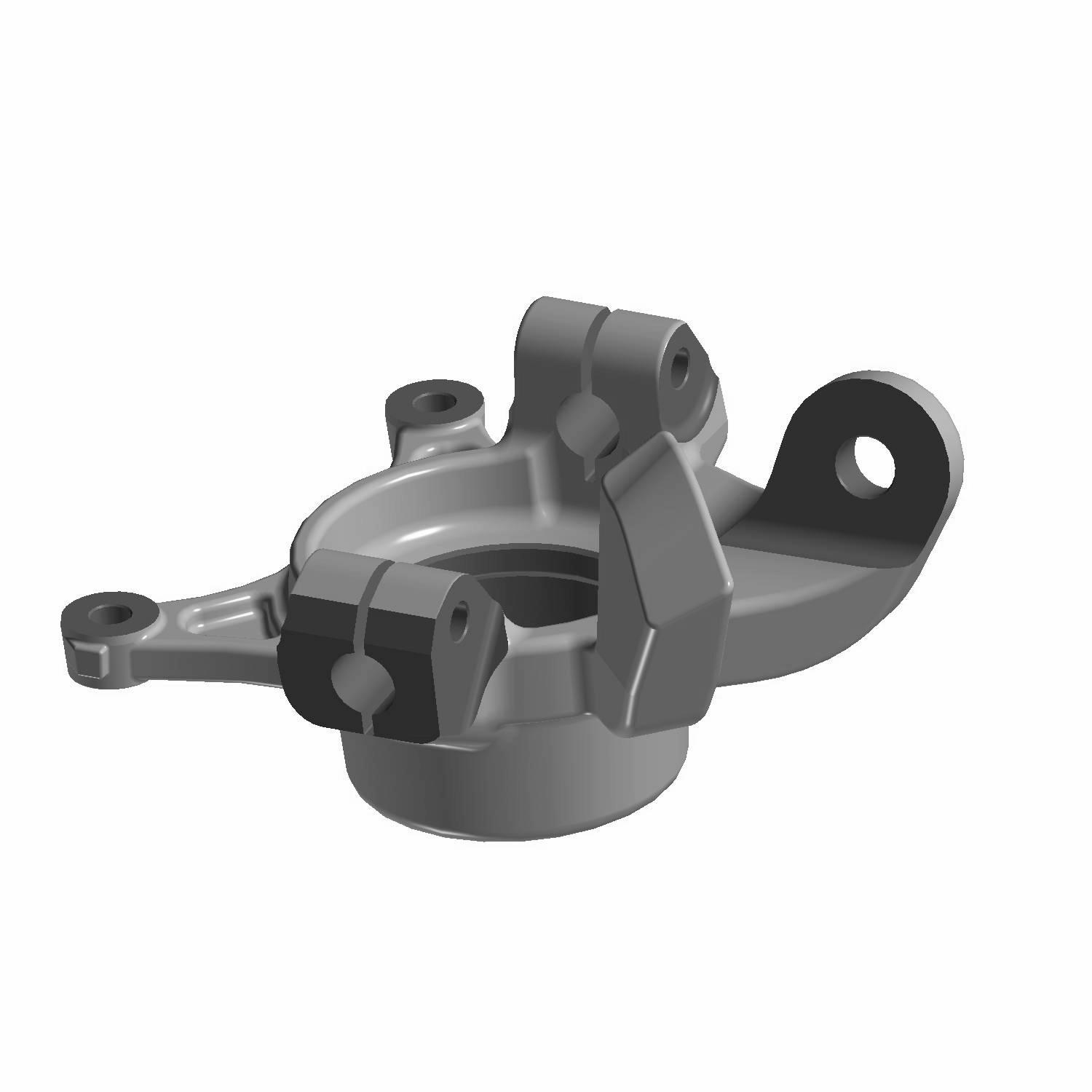 Knuckle, Front, Right, Machined, Part 5143222 | Polaris RZR