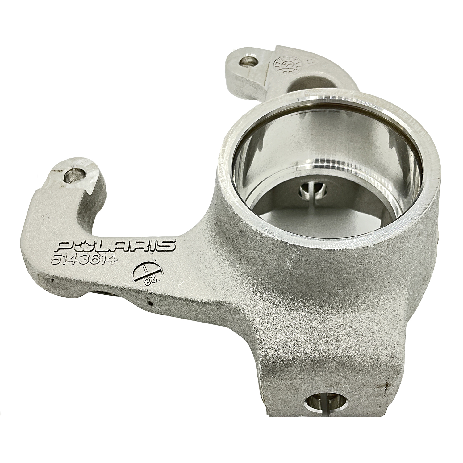 3434 Steering Knuckle, Machined, Right, Part 5143614 | Polaris