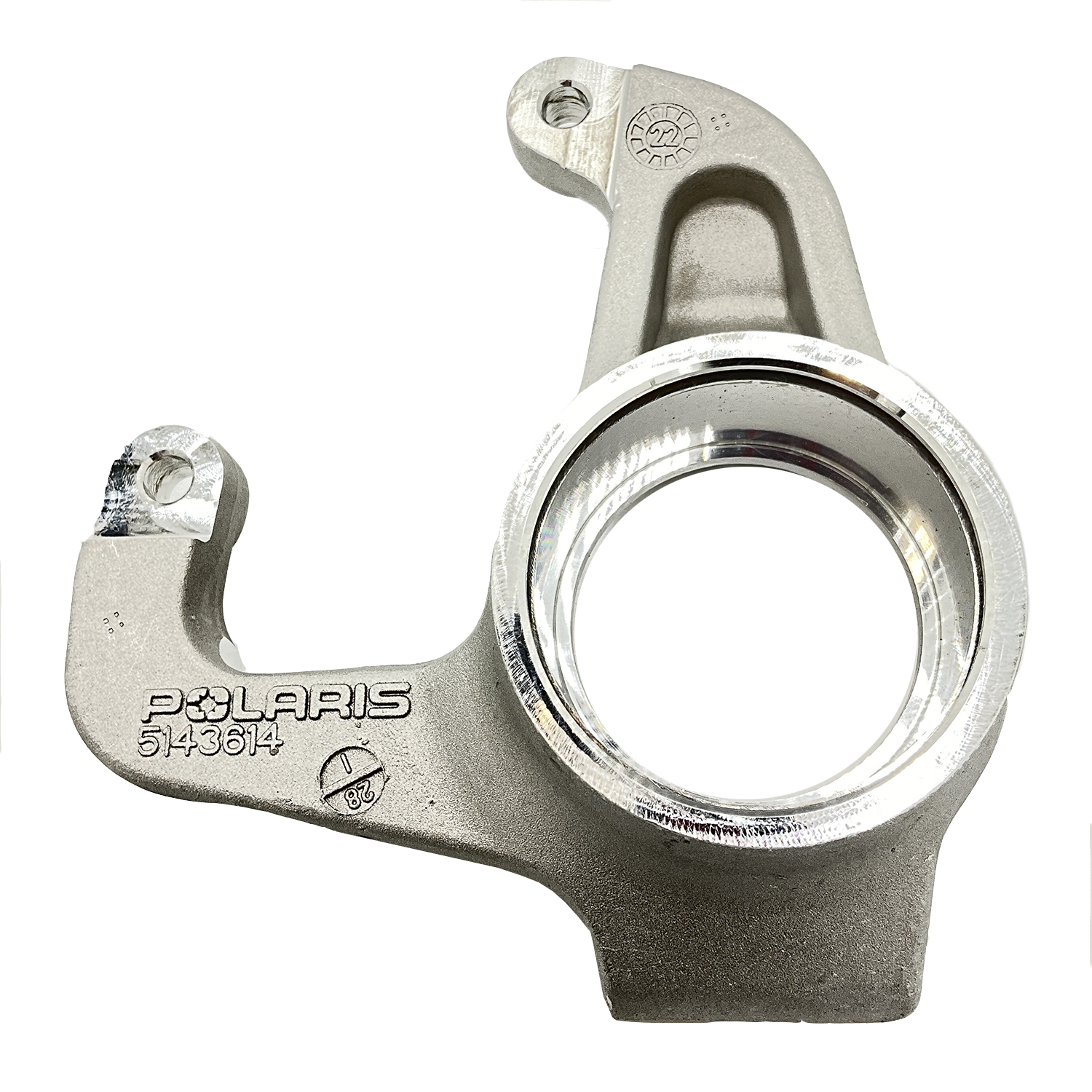 Steering Knuckle, Machined, Right, Part 5143614 | Polaris