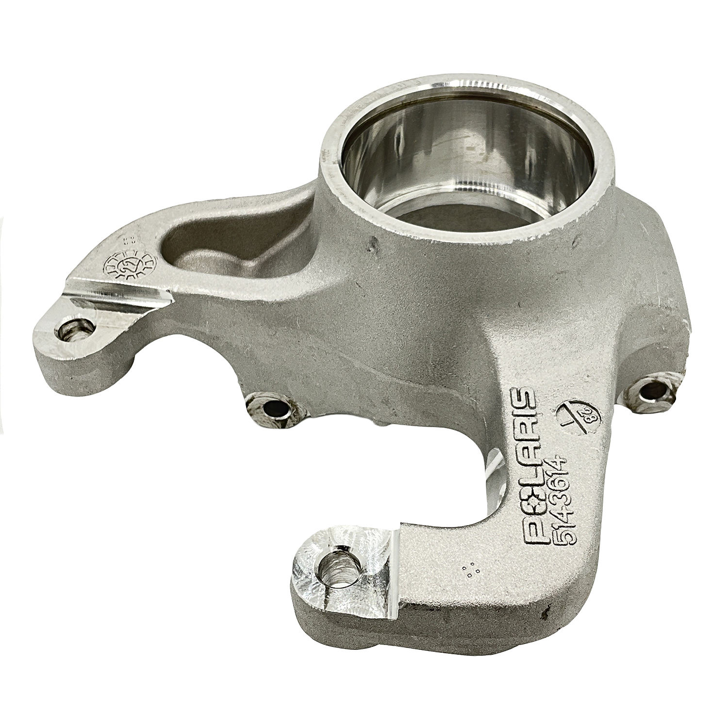 Steering Knuckle, Machined, Right, Part 5143614 | Polaris