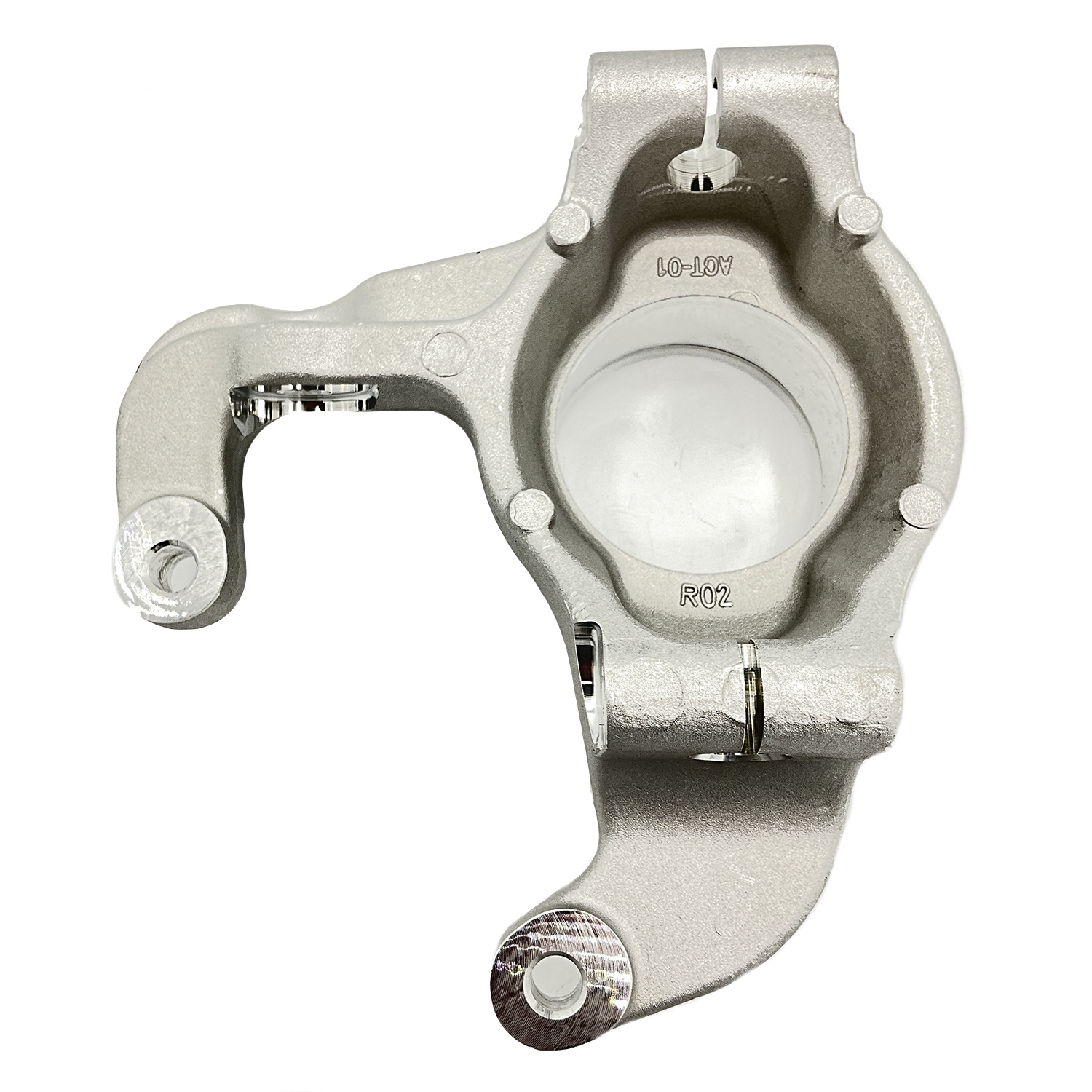 3434 Steering Knuckle, Machined, Right, Part 5143614 | Polaris