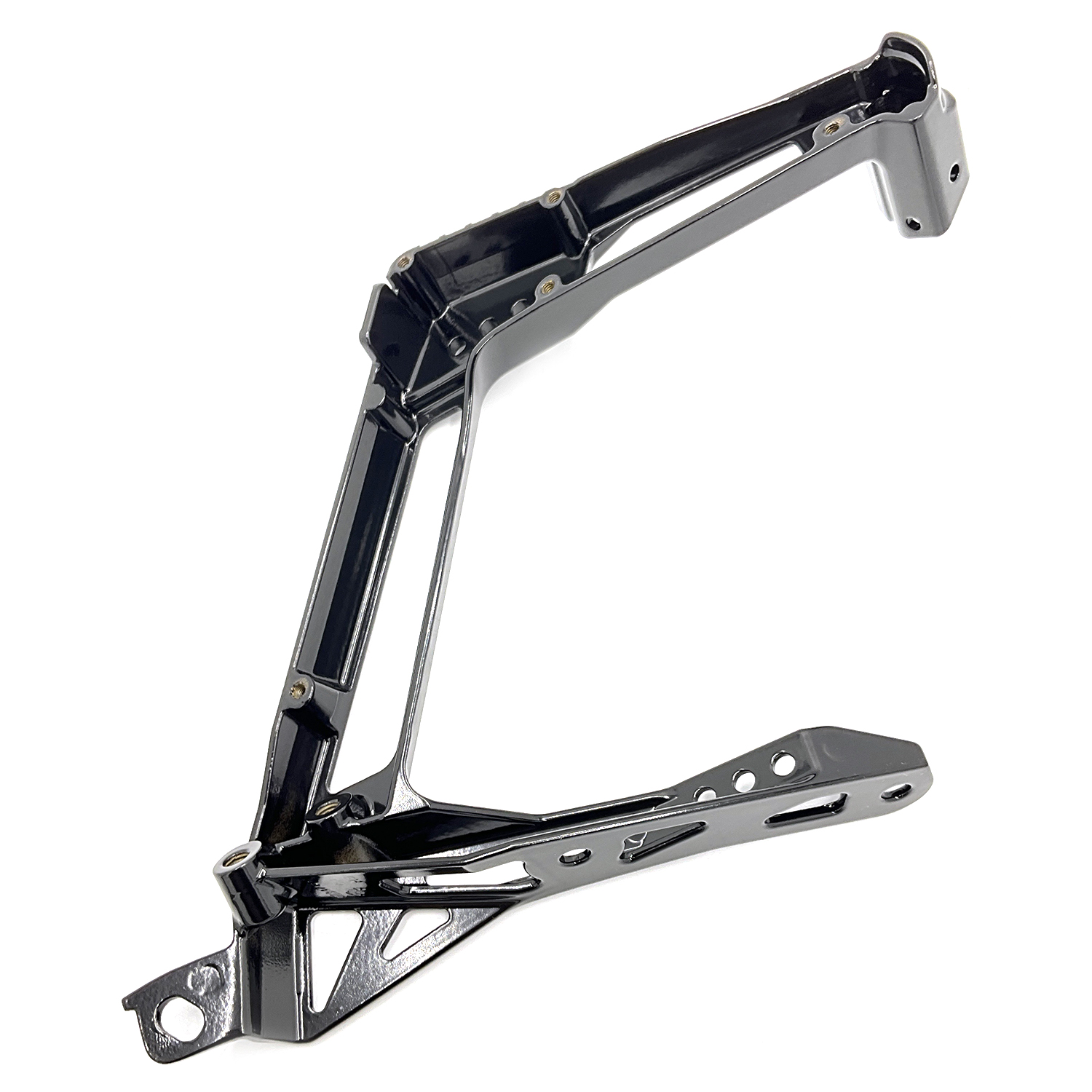 SUPPORT-FOOTREST MACH LH GBLK BLACK COLOR OPTION, Part 5143787-067