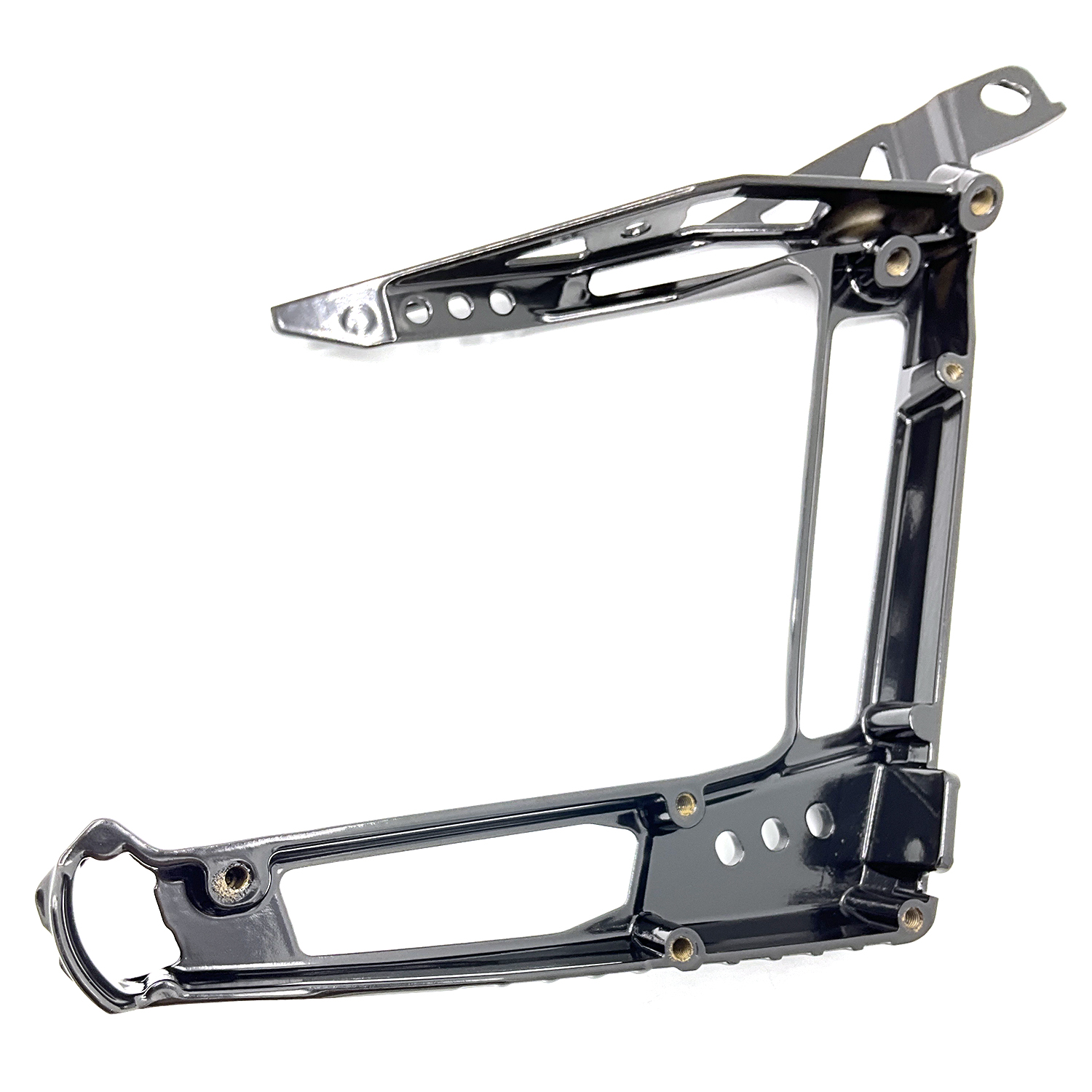 SUPPORT-FOOTREST MACH LH GBLK BLACK COLOR OPTION, Part 5143787-067