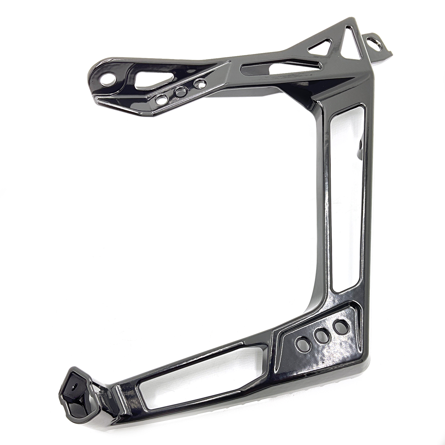 SUPPORT-FOOTREST MACH RH GBLK BLACK COLOR OPTION, Part