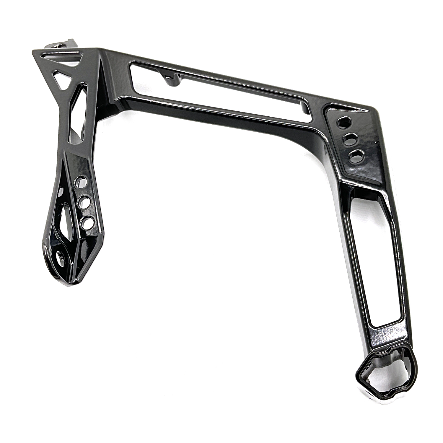 SUPPORT-FOOTREST MACH RH GBLK BLACK COLOR OPTION, Part 5143788-067
