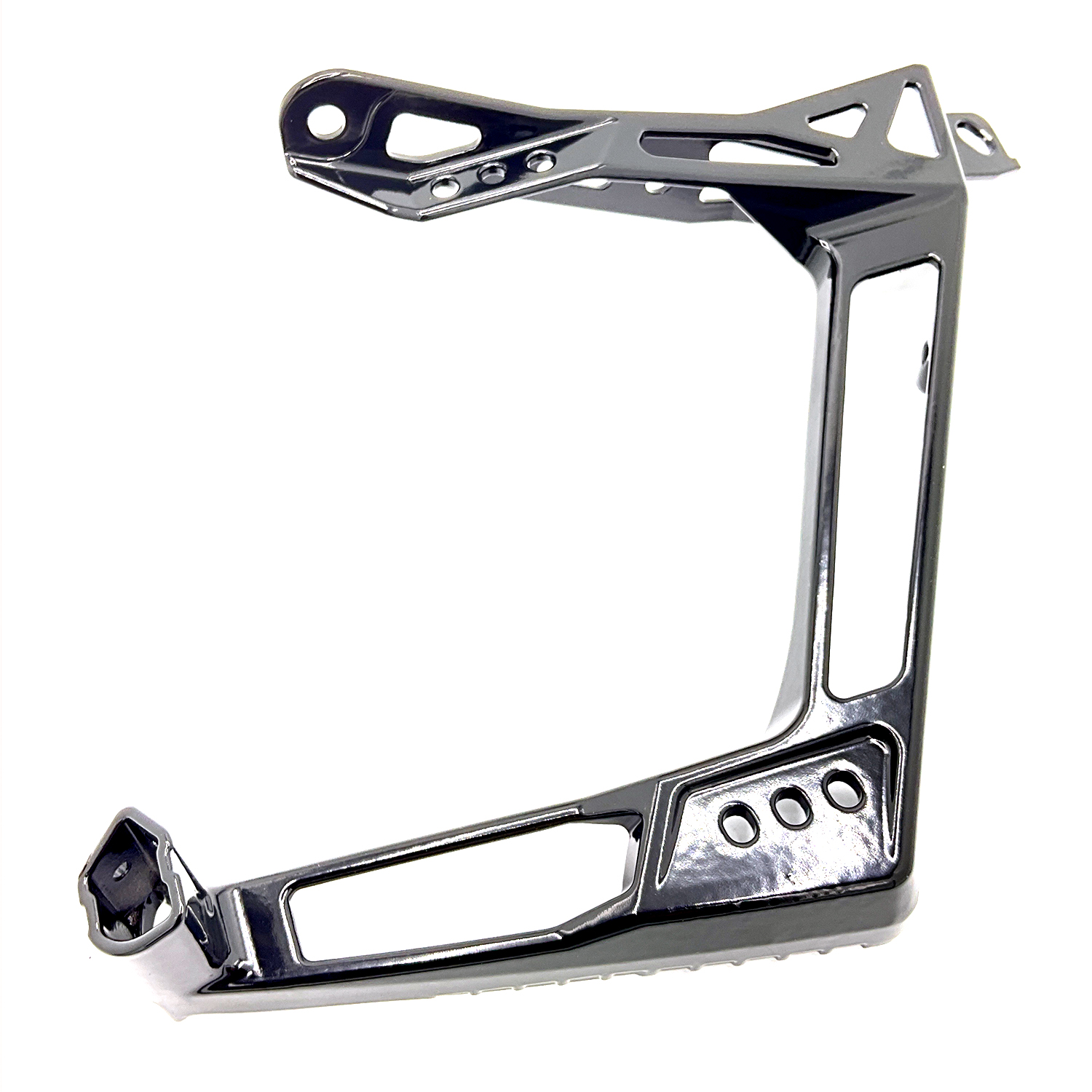 SUPPORT-FOOTREST MACH RH GBLK BLACK COLOR OPTION, Part 5143788-067