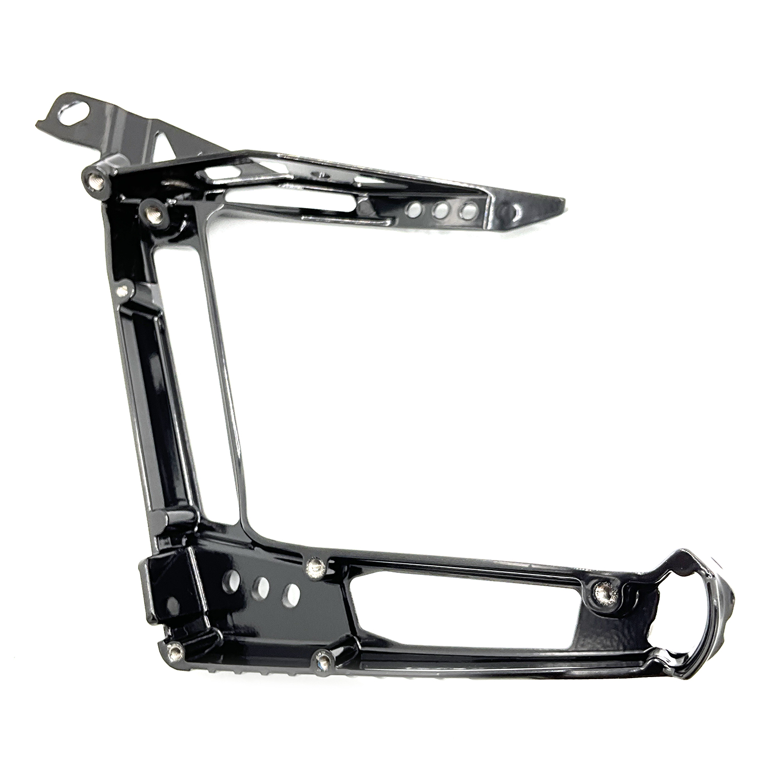 SUPPORT-FOOTREST MACH RH GBLK BLACK COLOR OPTION, Part 5143788-067