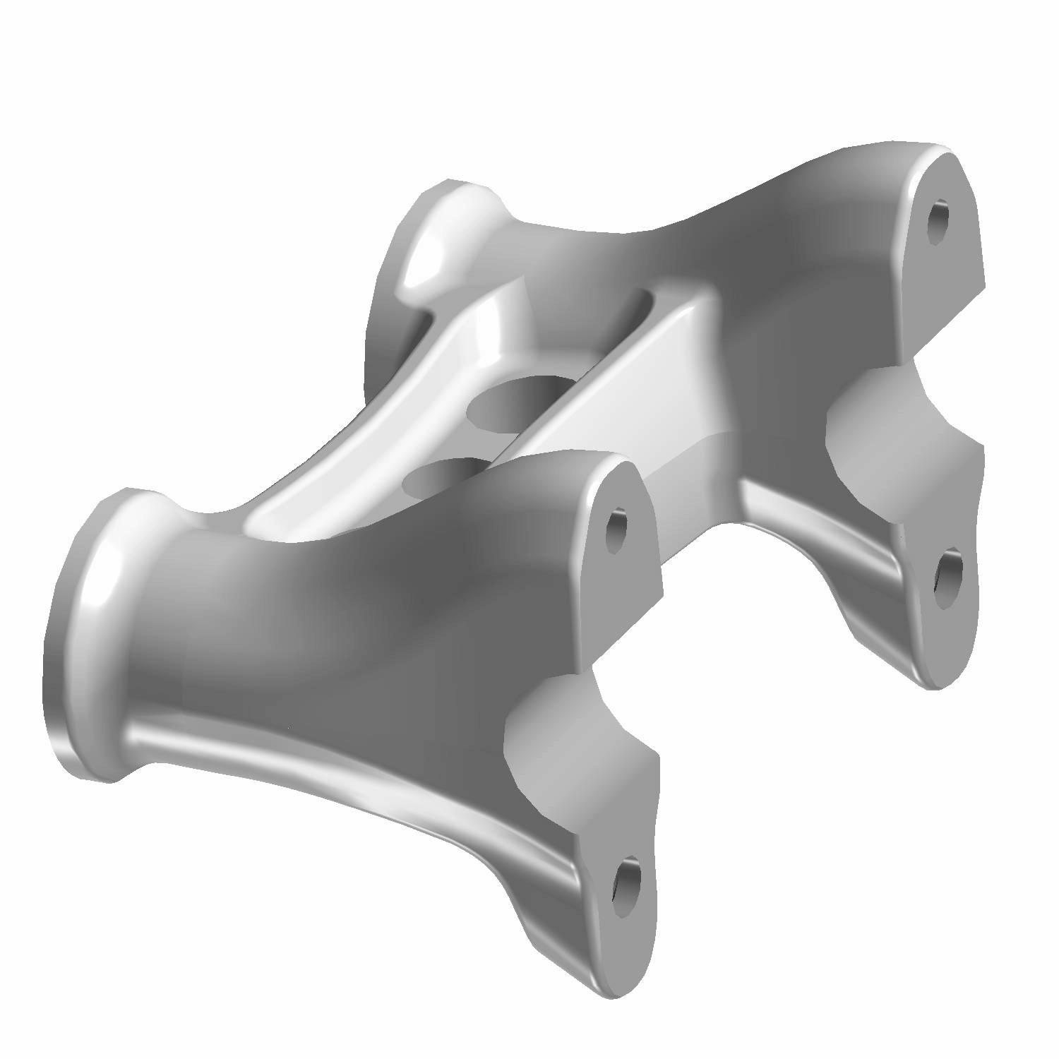 RISER-BOTTOM,BRIDGED,BLK, Part 5144631-266 | Indian Motorcycle