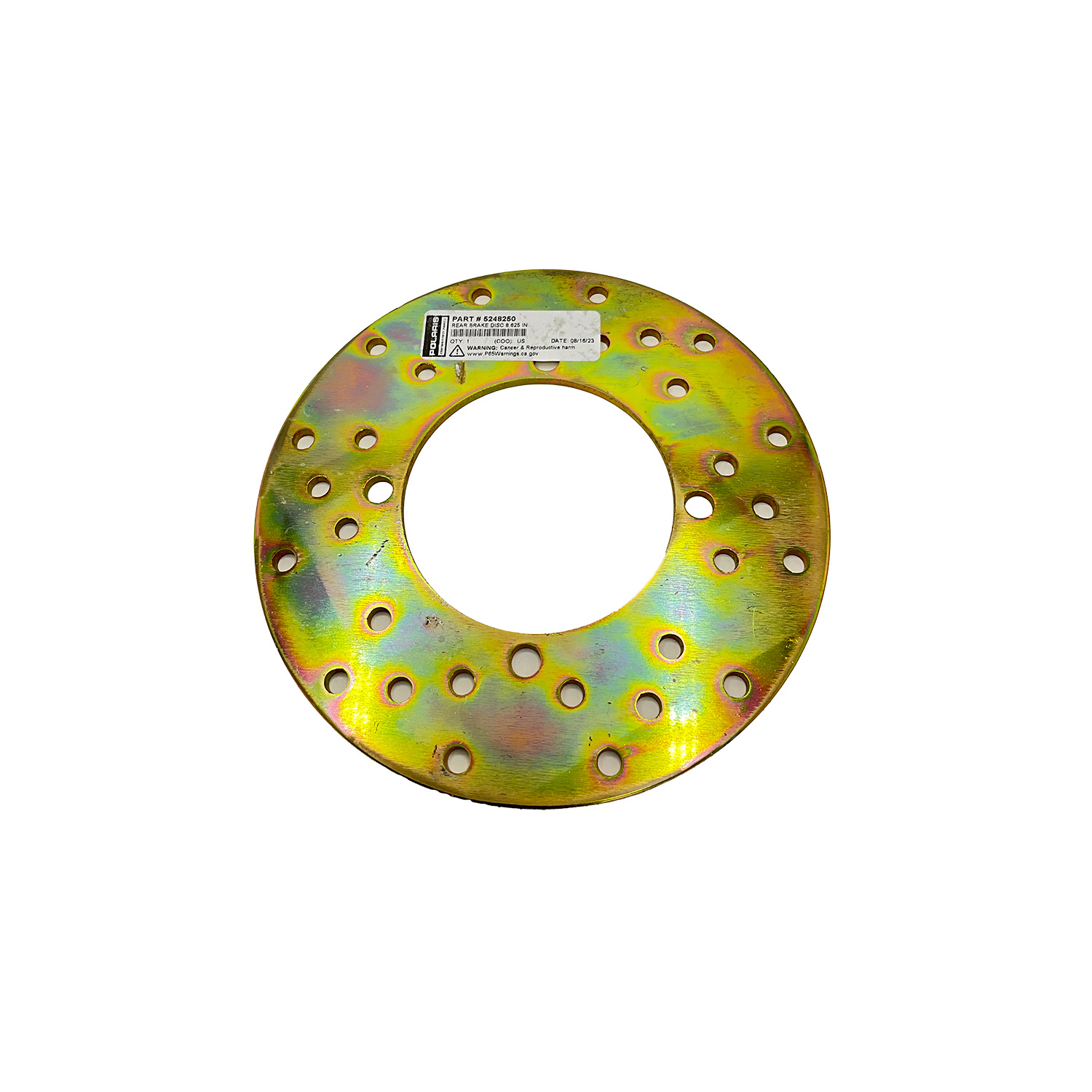 Rear Brake Disc 8.625 in., Part 5248250 | Polaris RANGER