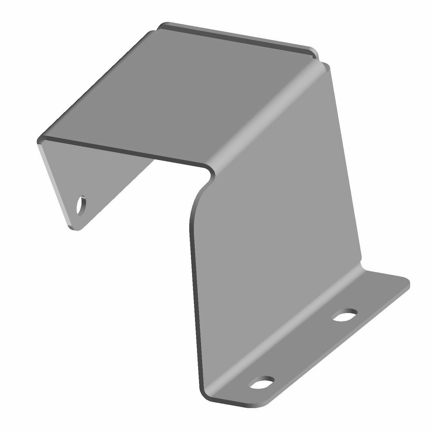 Connector Shield Pedal, Matte Black, Part 5253881-458