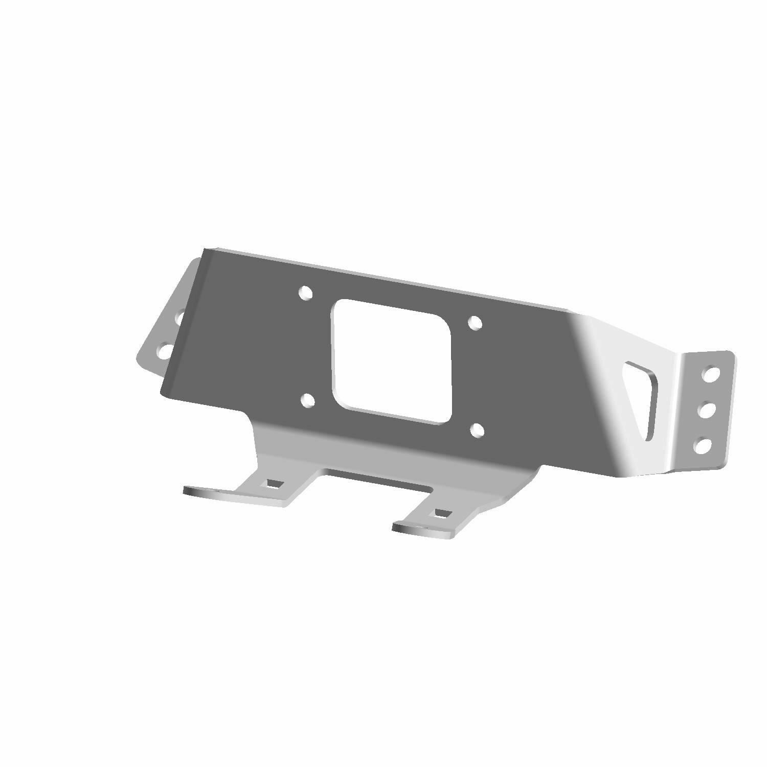Winch Mount Bracket, Mid Size, Part 5255412 | Polaris RANGER