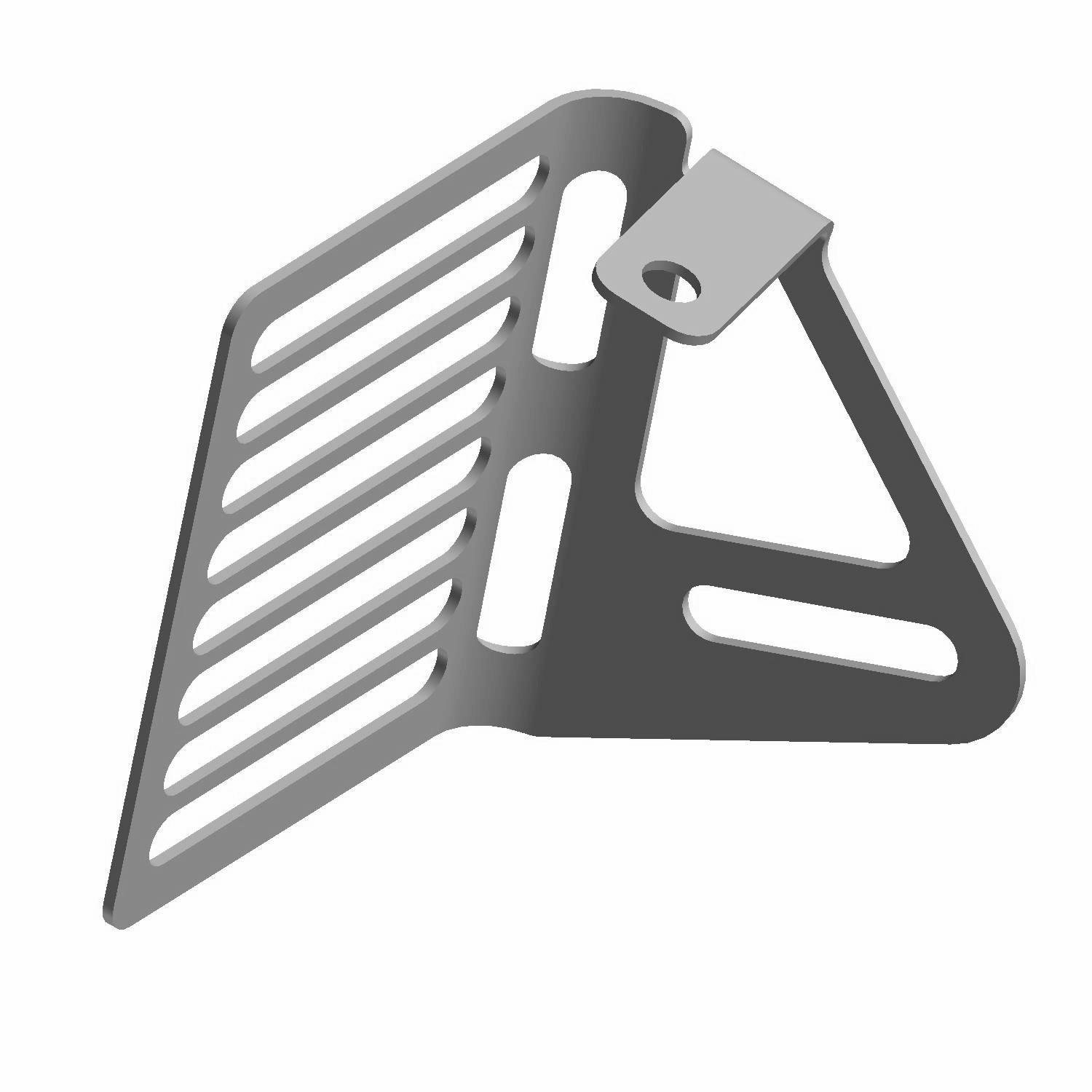 Belt Screen Bracket, Part 5256732 | Polaris RZR