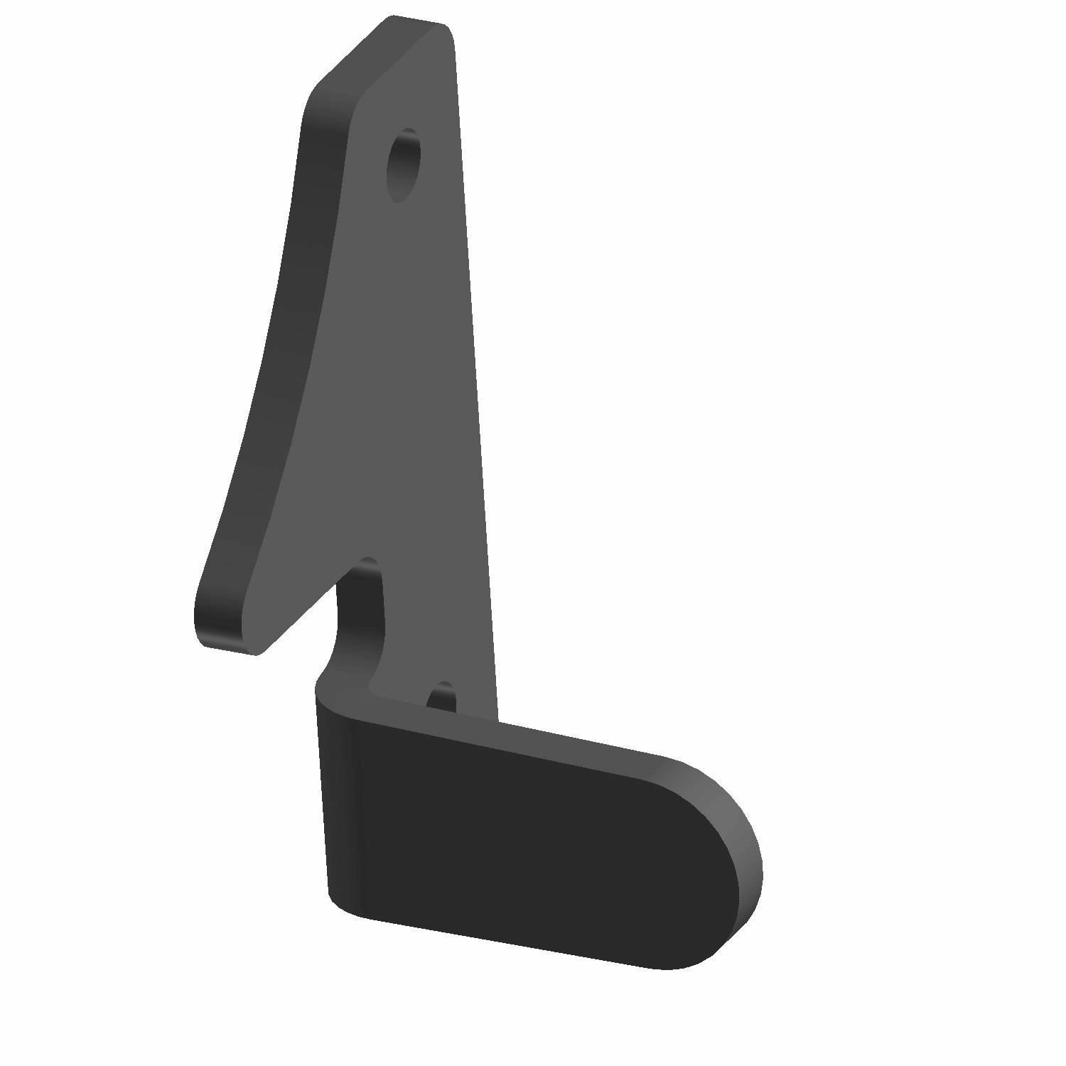 nowelcamp 「SLIDE-SIDETOP25」 Tube/Latch Support, Right, Part 5257271 | Polaris Snowmobiles