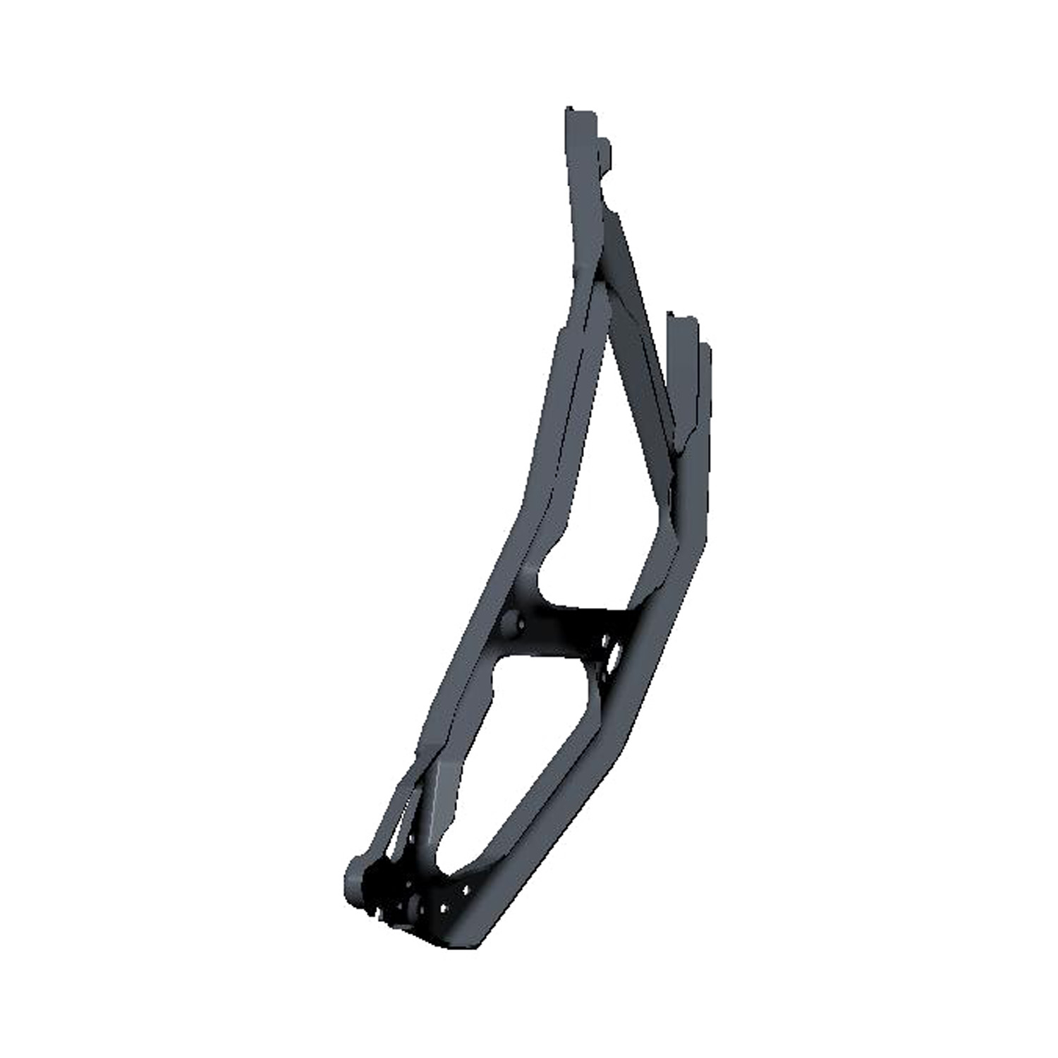 Front Left Hand Door Frame, Matte Black, Part 5257929-458