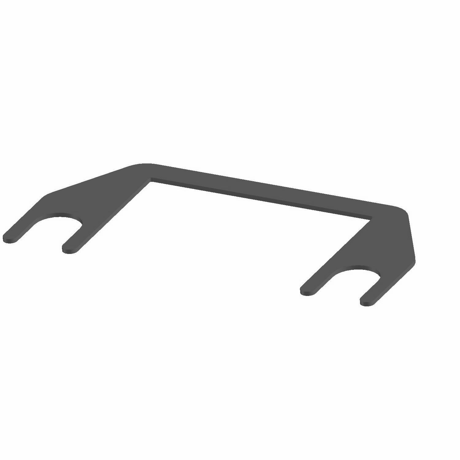 Alignment Shim, 1 mm, Aluminum, Part 5260616 | Polaris Slingshot