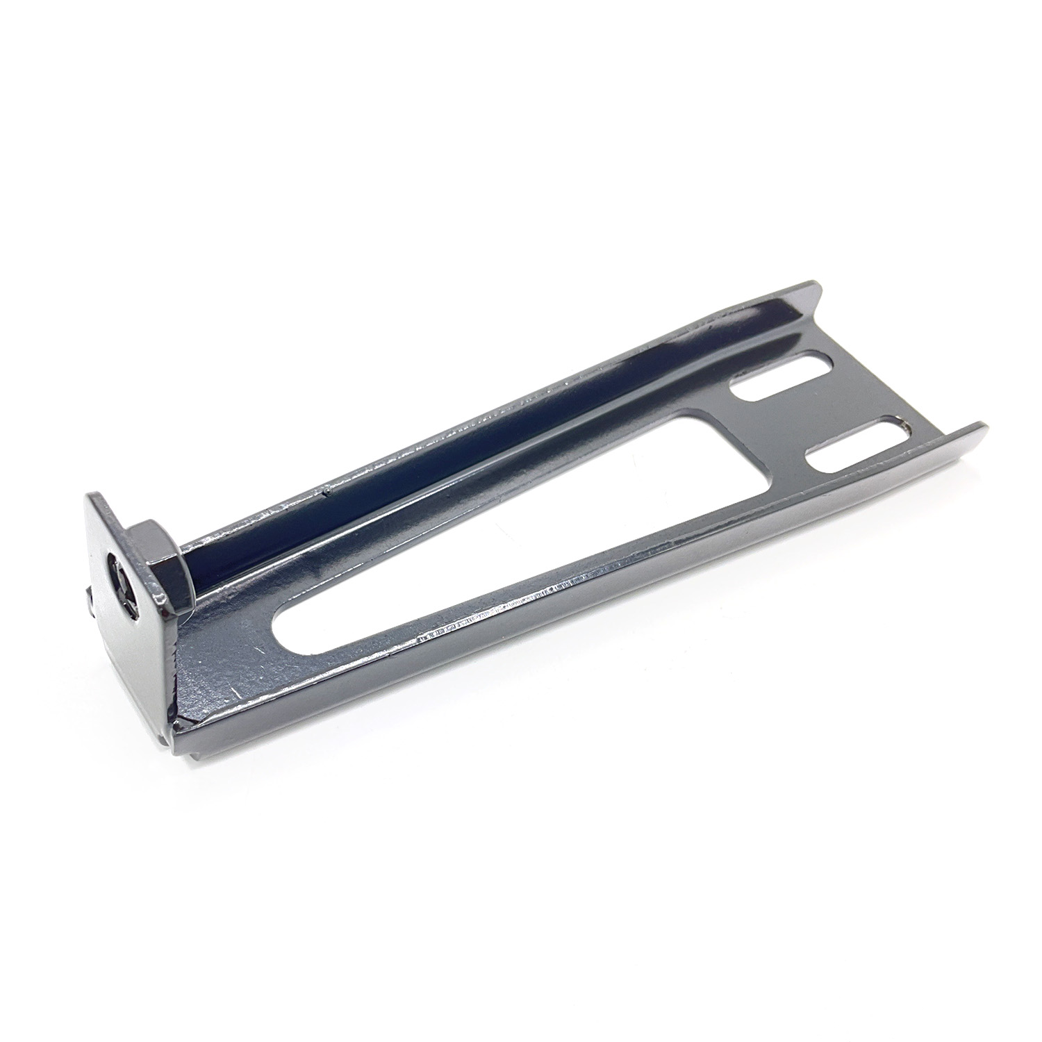 Mount Bracket, Front, Upper, Whisker, Black, Part 5261028-329