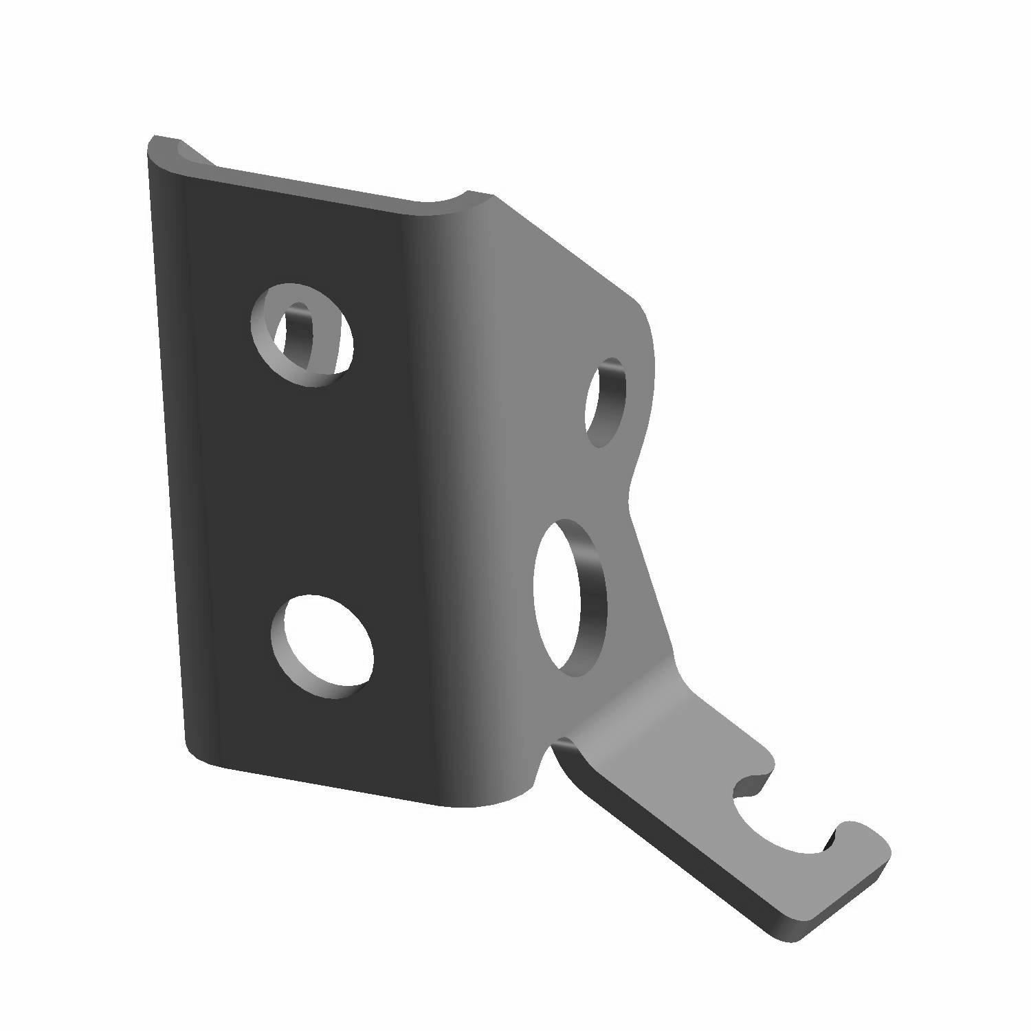 Clevis Shock, Front, Right, Part 5261634 | Polaris Slingshot