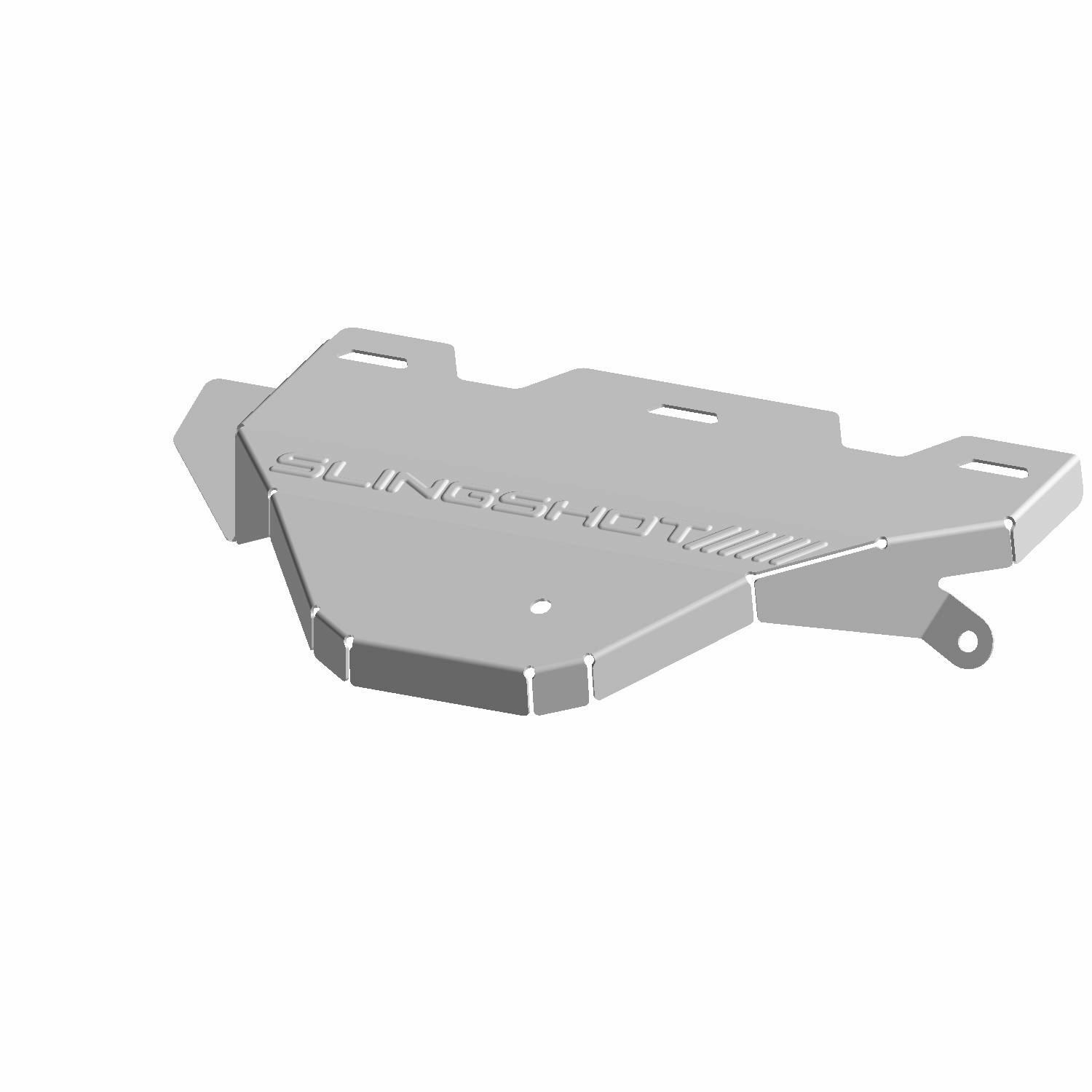 Heat Shield, Manifold with Logo, Part 5262625 | Polaris Slingshot