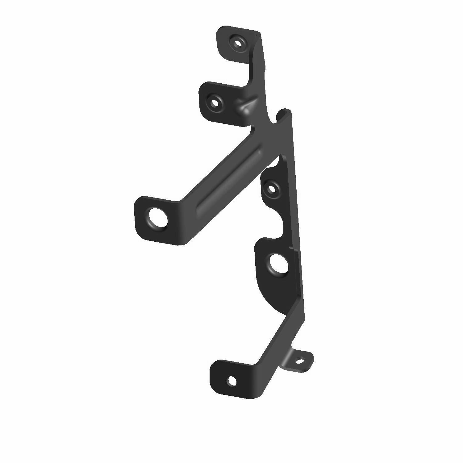 Mount Bracket, Radiator, Left, Black, Part 5263170-329 | Polaris RZR