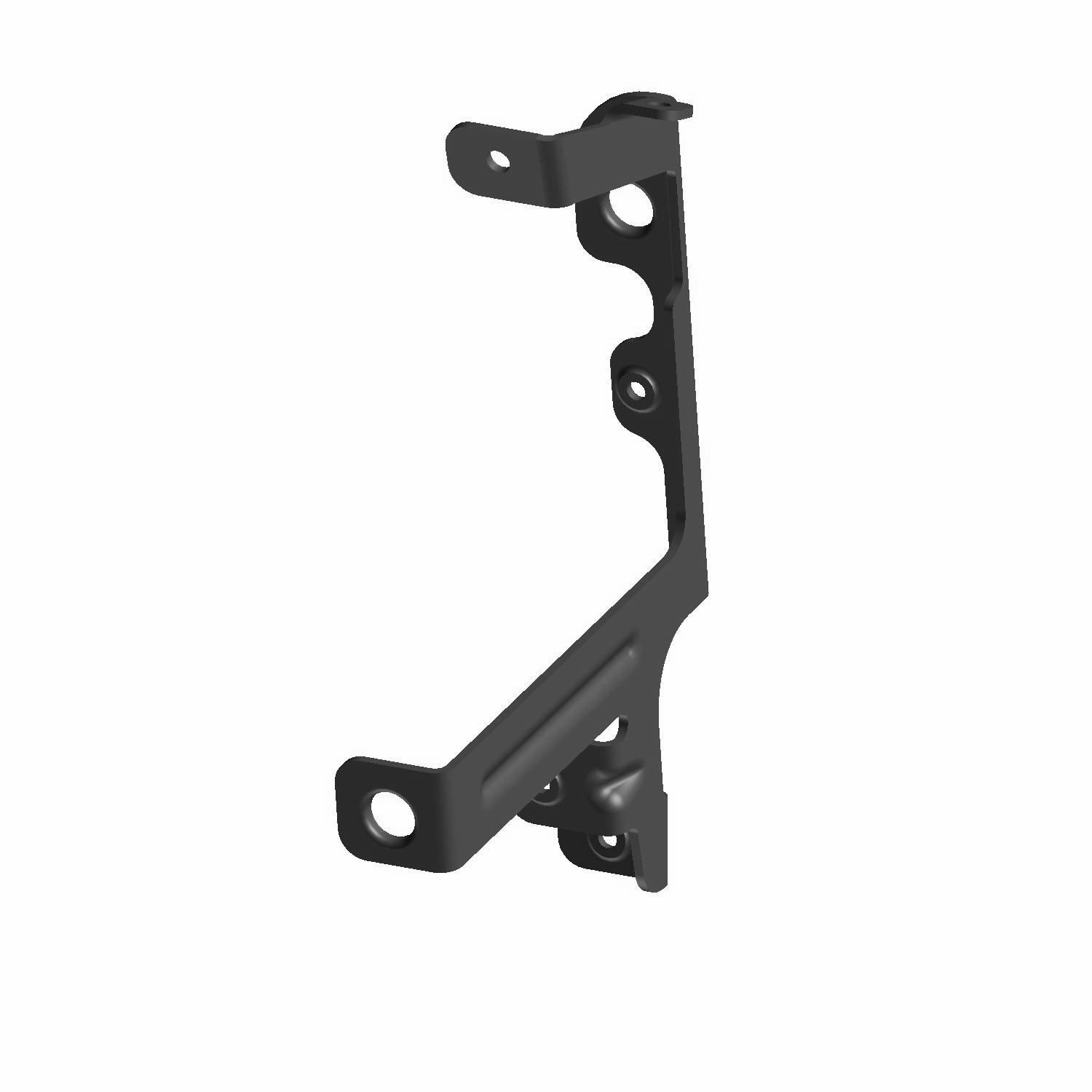 Radiator Bracket Mount, Right, Black, Part 5263171-329 | Polaris RZR