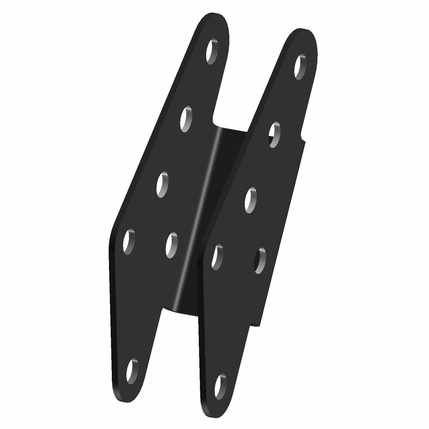 Rear Fender Shock Clevis, G4, 20, GBK, Part 5266882-266 | Polaris