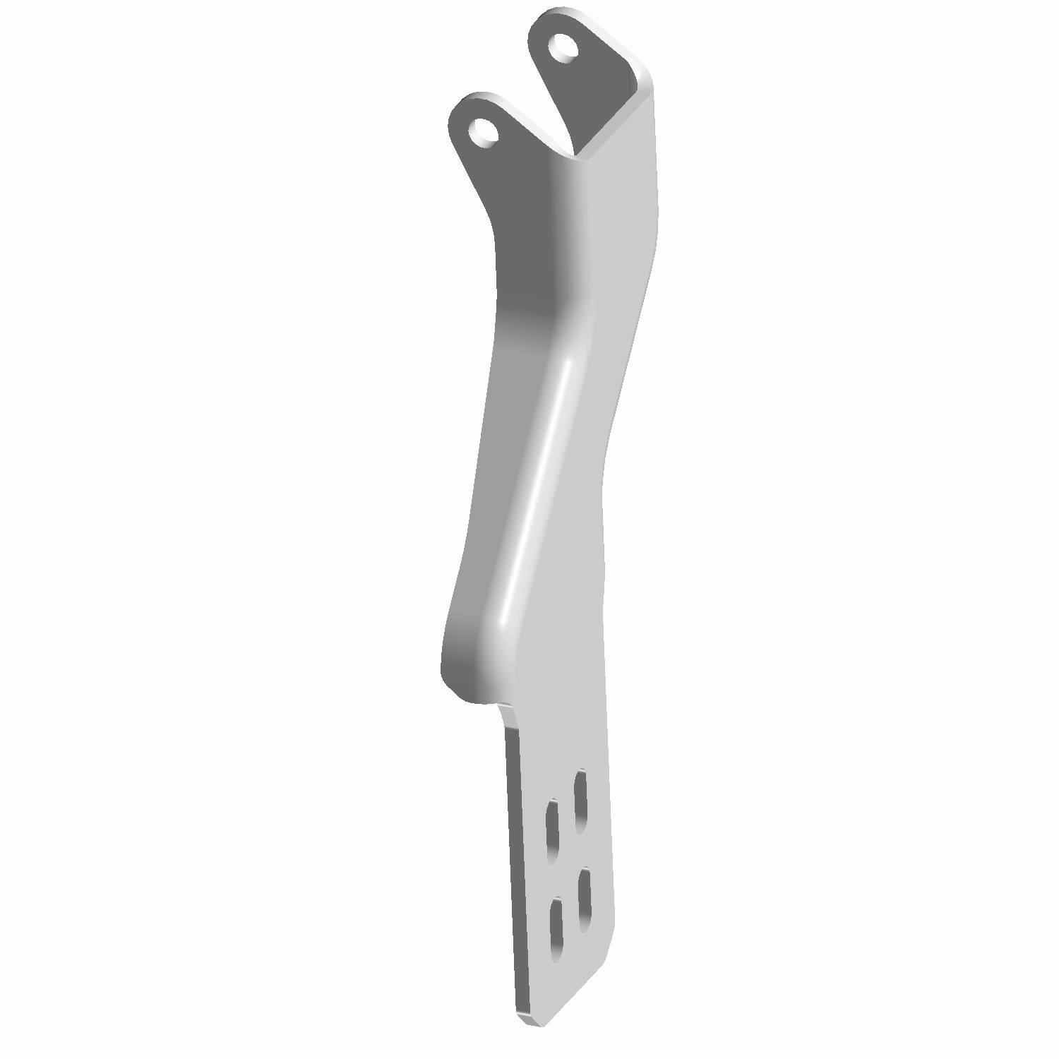 Door Hinge Bracket, Lower, Right, Matte Black, Crew, Part 5267136