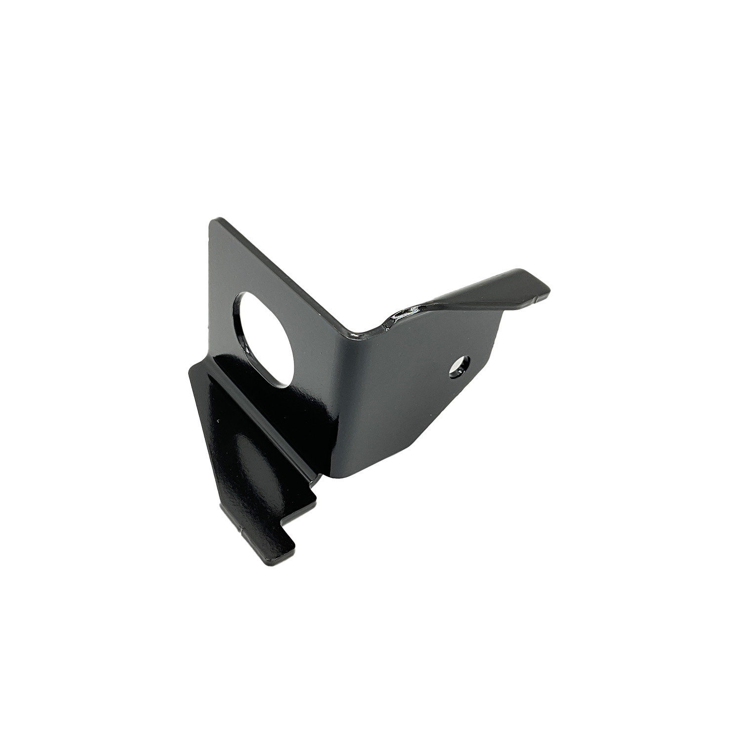Exhaust Mount Bracket, Black, Part 5269882-329 | Polaris Sportsman