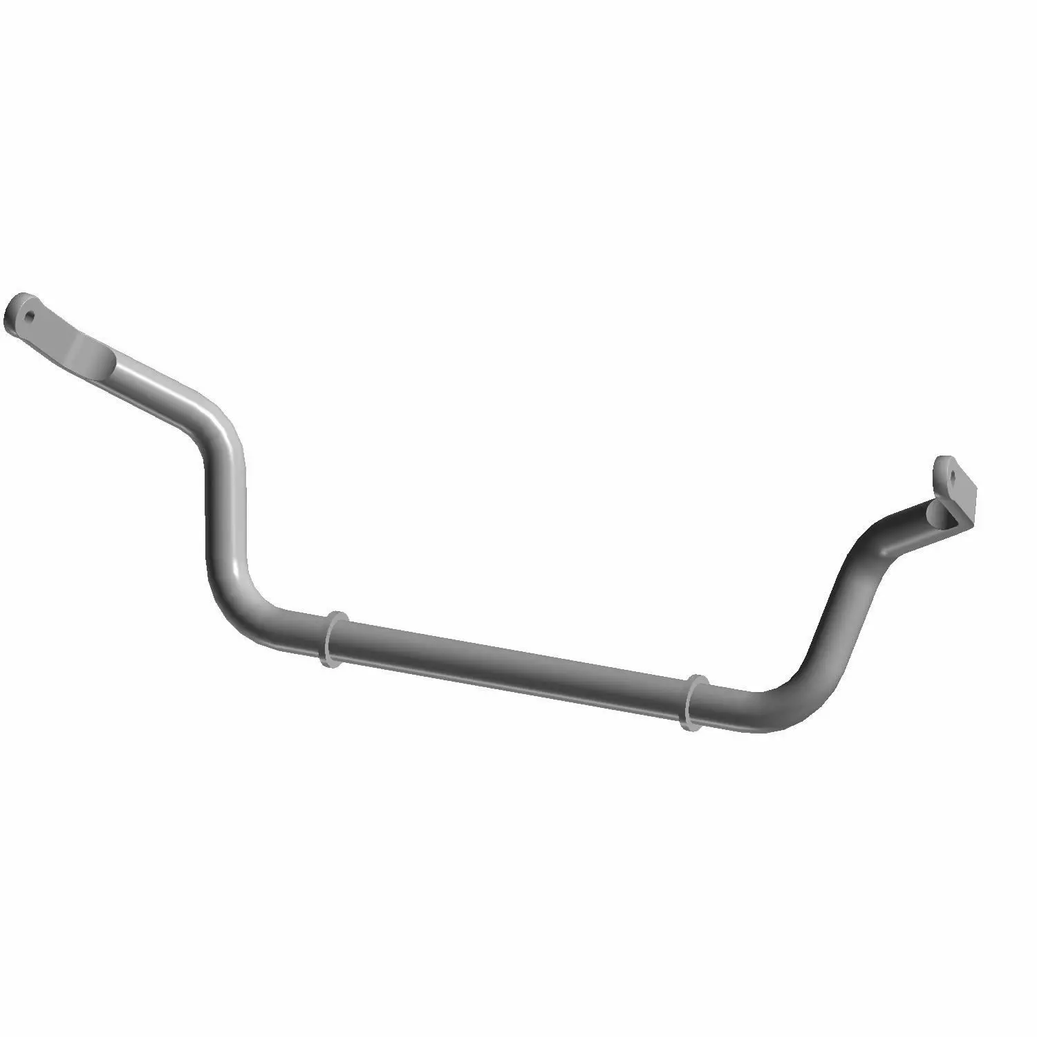 Genuine Polaris OEM Rear Stabilizer Bar For Ranger 500 & 700 2x4/4x4 (2007-2009) – 1015814-067