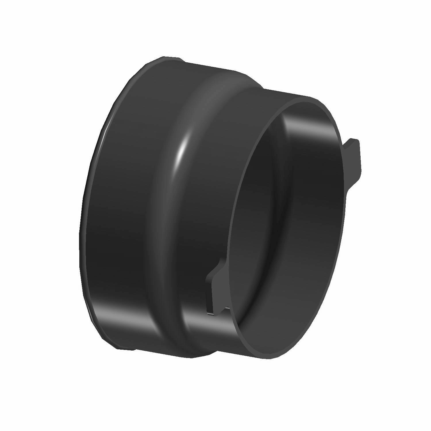 Duct Boot Hi-Flow, Part 5412636 | Polaris Sportsman