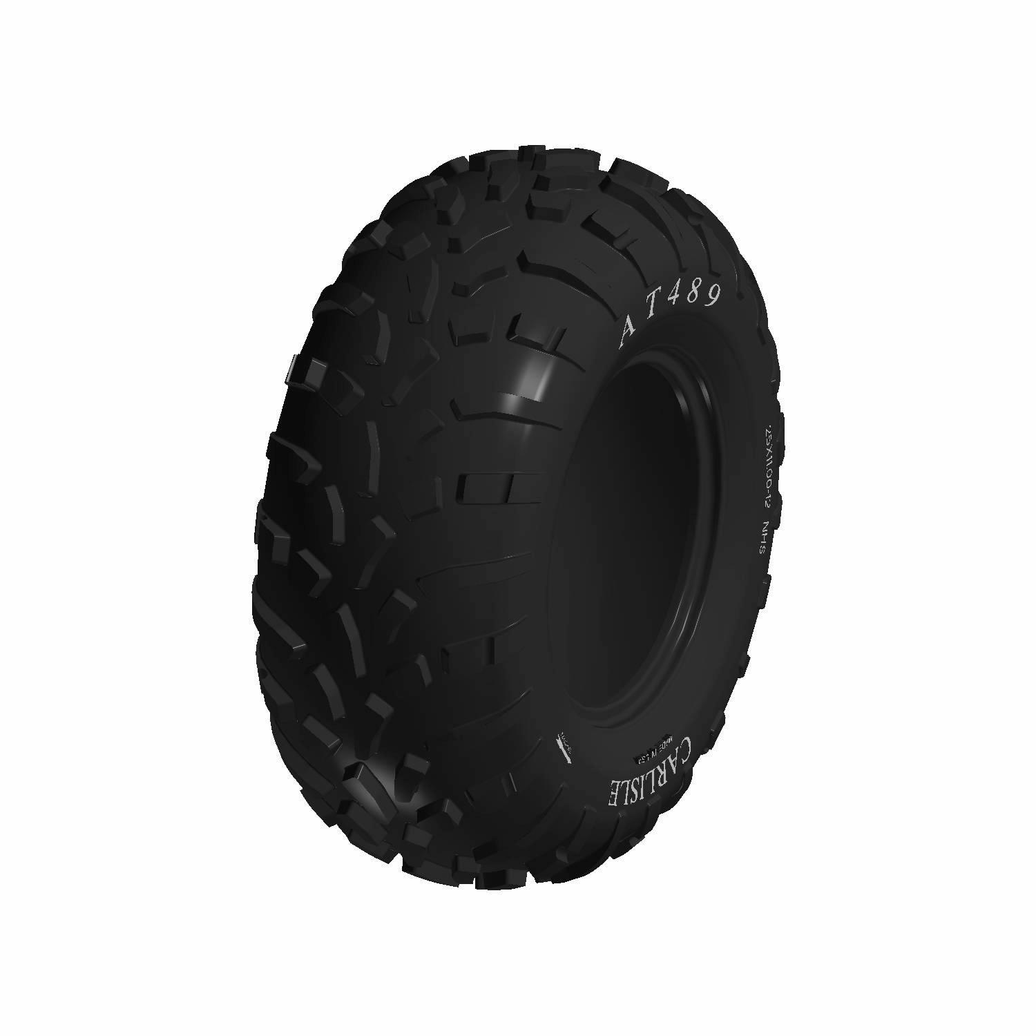Rear AT 489 NHS E-Mark Tire, 25x11-12, Part 5414084 | Polaris RANGER