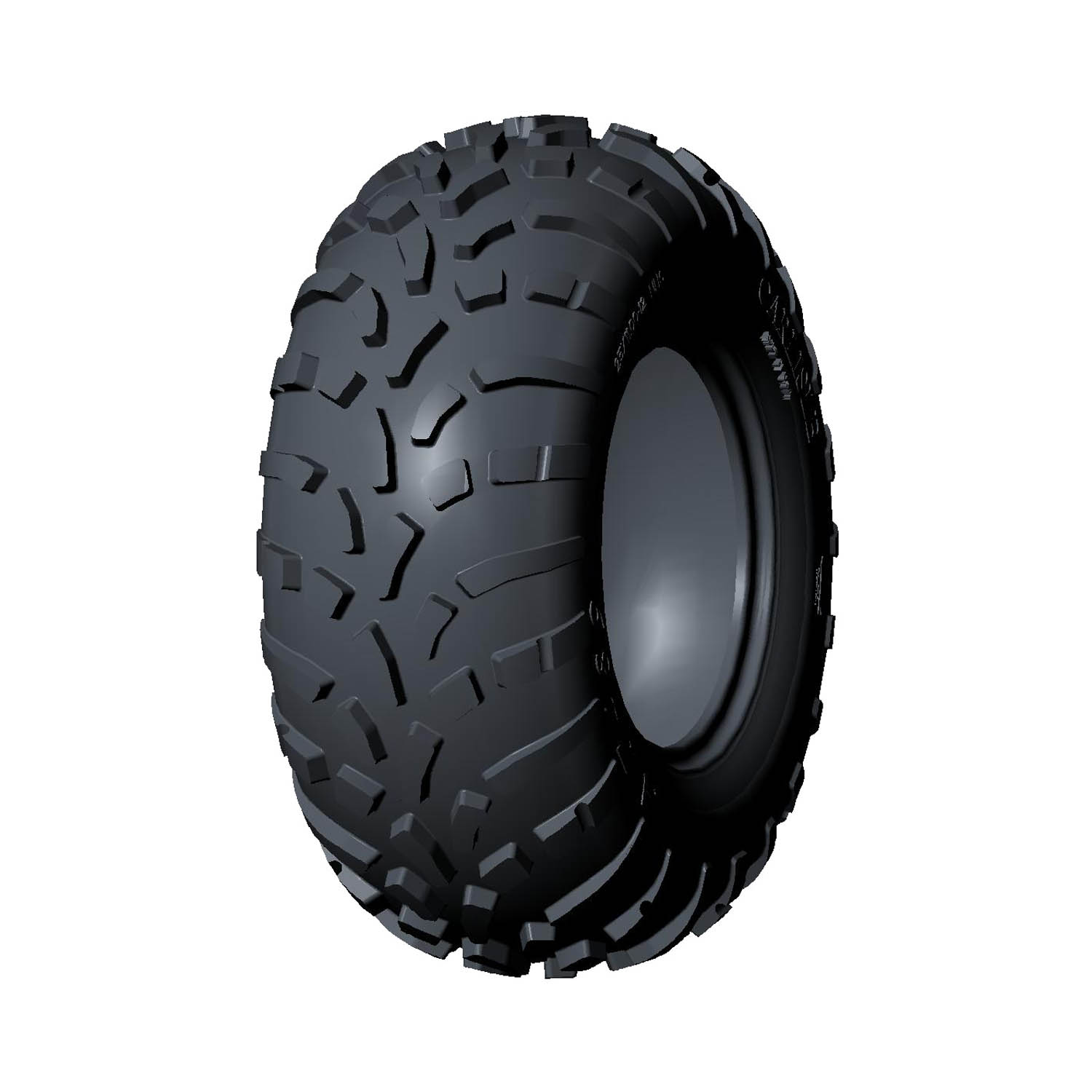 Rear AT 489 NHS E-Mark Tire, 25x11-12, Part 5414084 | Polaris RANGER