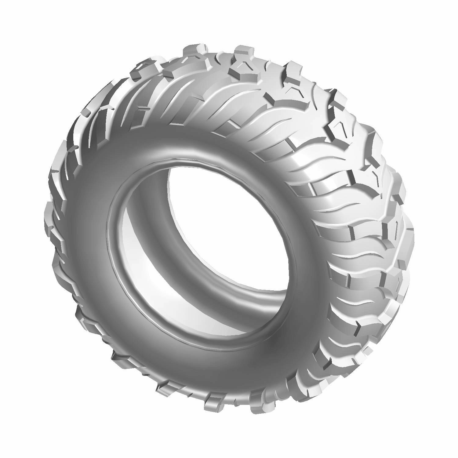 ANCLA Tire, 25x10-R12, Part 5414179 | Polaris RZR