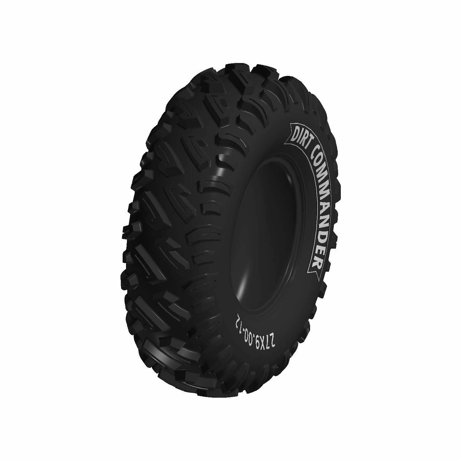Dirt Commander Tire, 27x9-12, Part 5414991 | Polaris RZR