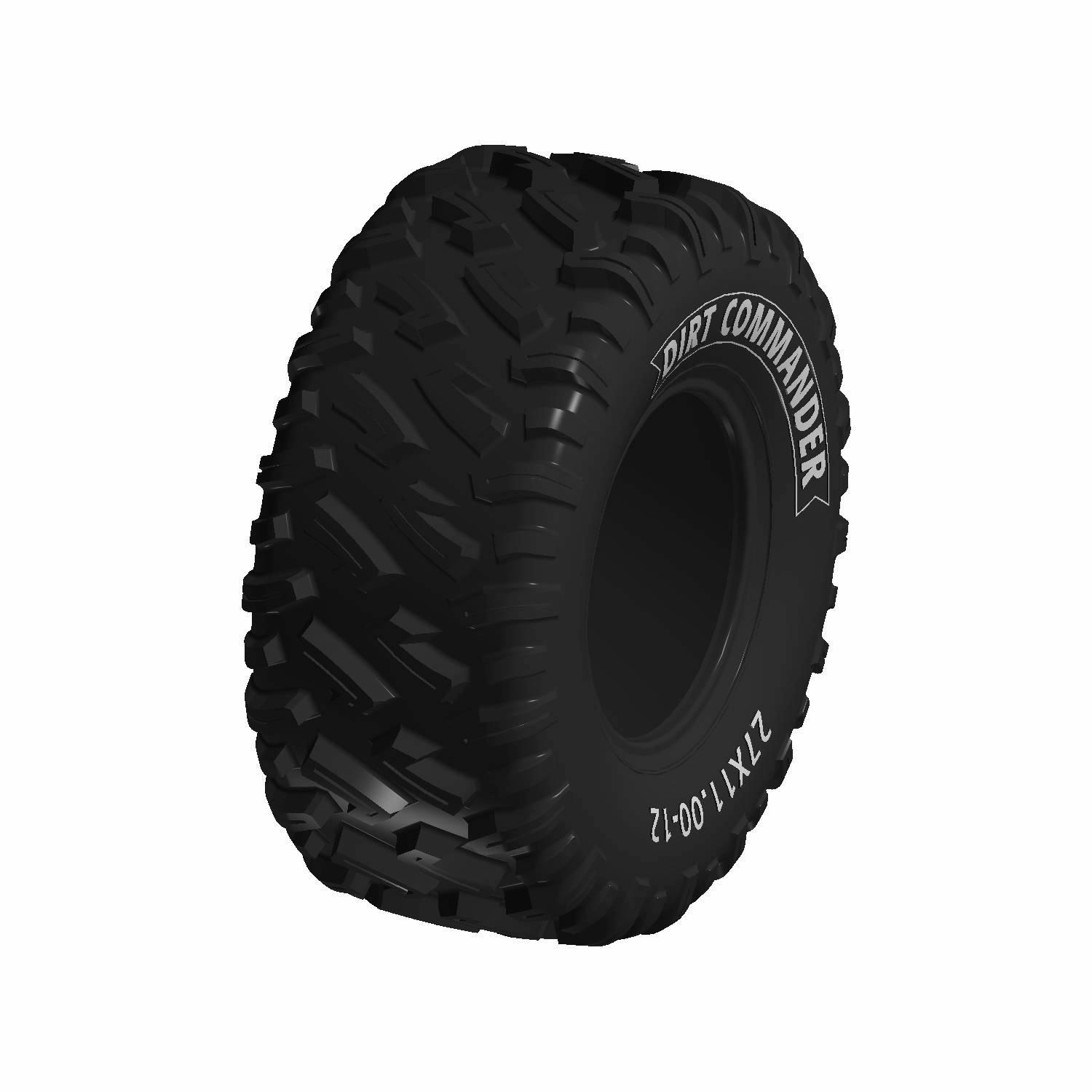 Rear E-Mark Tire, 27x11-12, Part 5415107 | Polaris RZR