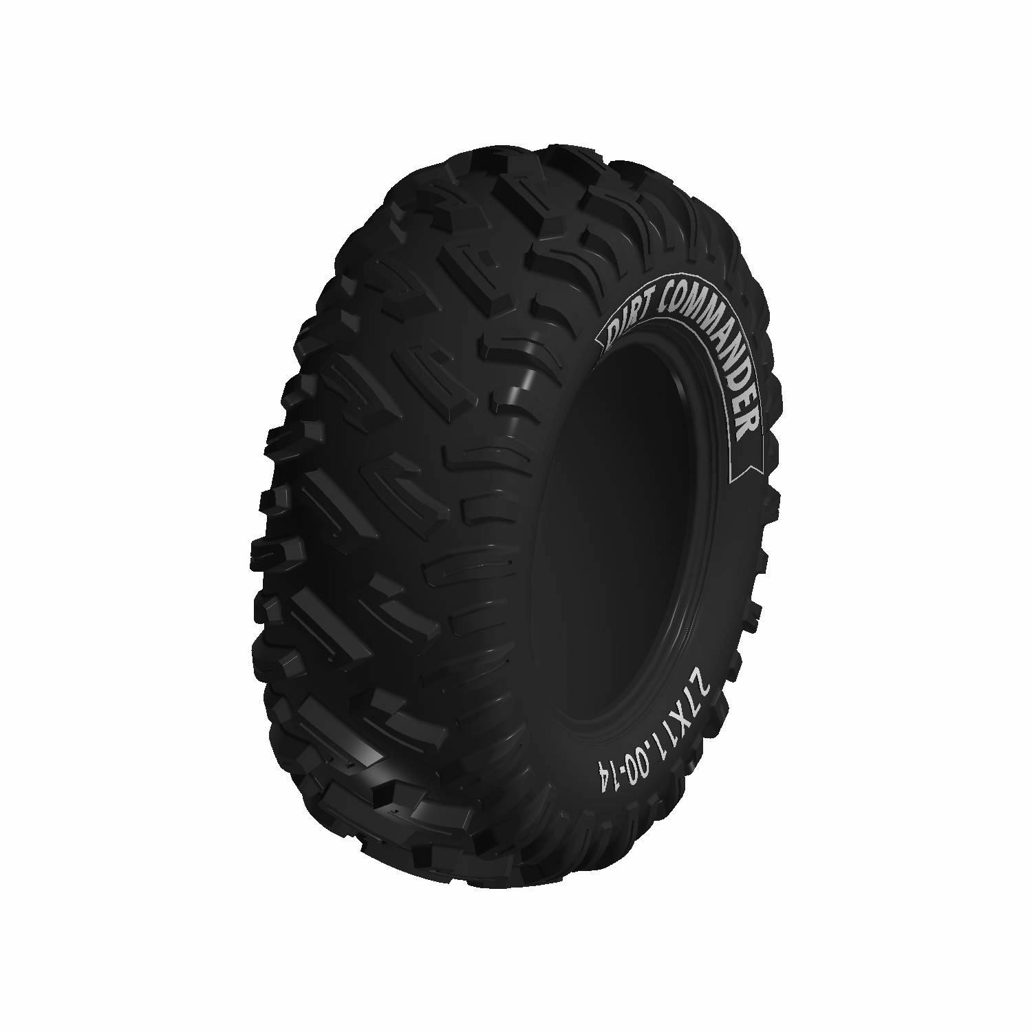 Dirt Commander Tire, 27x11-R14, Part 5415347 | Polaris RZR