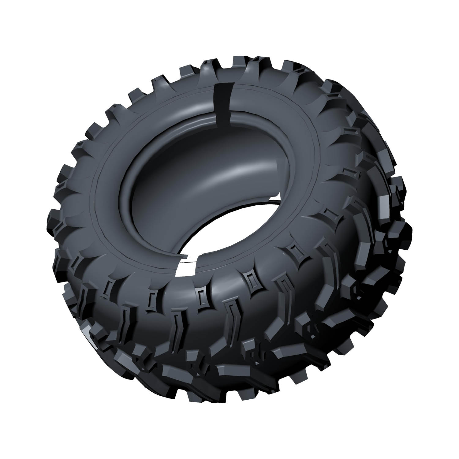 Rear Radial Kenda Bear Claw Tire, 25x12.5-12, Part 5415548