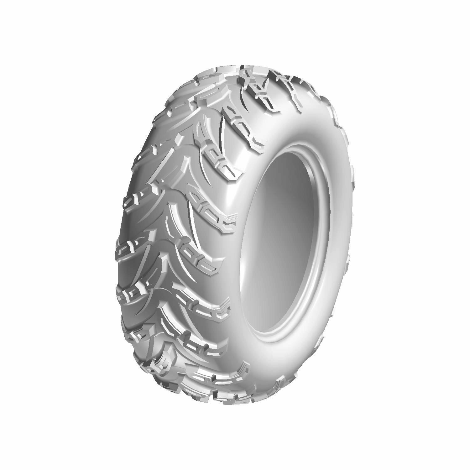 CU06S Tire, 26x10-14, Part 5415601 | Polaris Sportsman