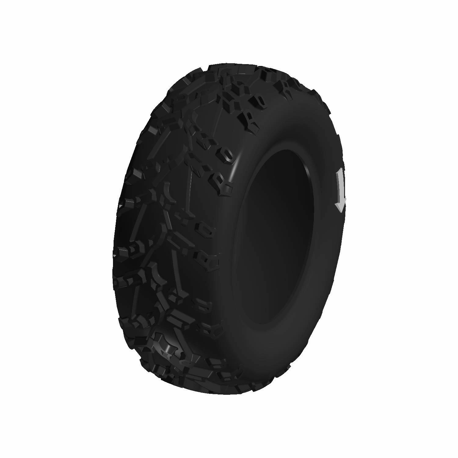 E-Mark CU063 Tire, 26x10-14, Part 5415736 | Polaris Sportsman