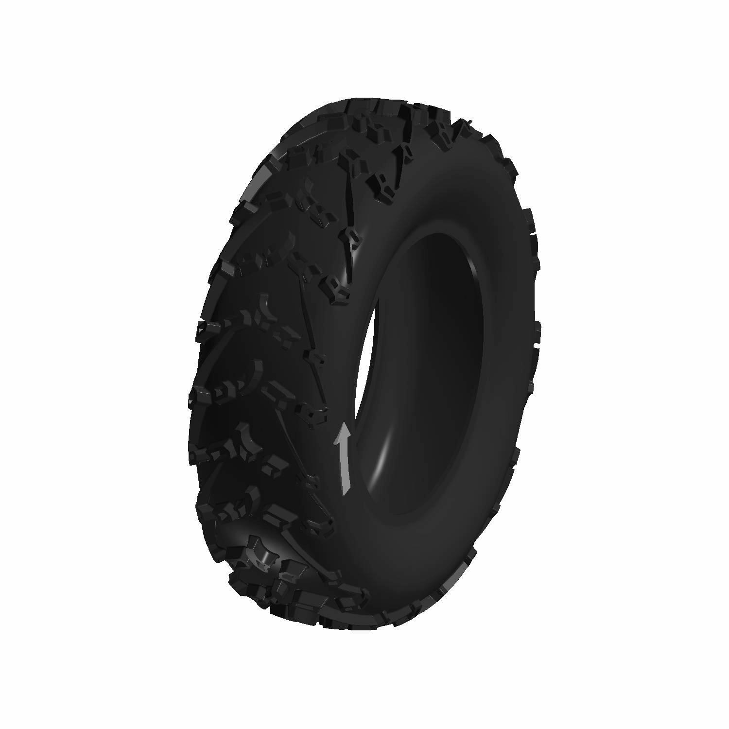 E-Mark CU063 Tire, 26x8-14, Part 5415737 | Polaris Sportsman