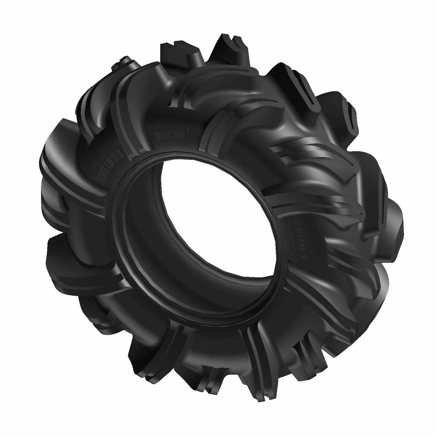 HL Outlaw II Tire, Part 5415759 | Polaris Sportsman
