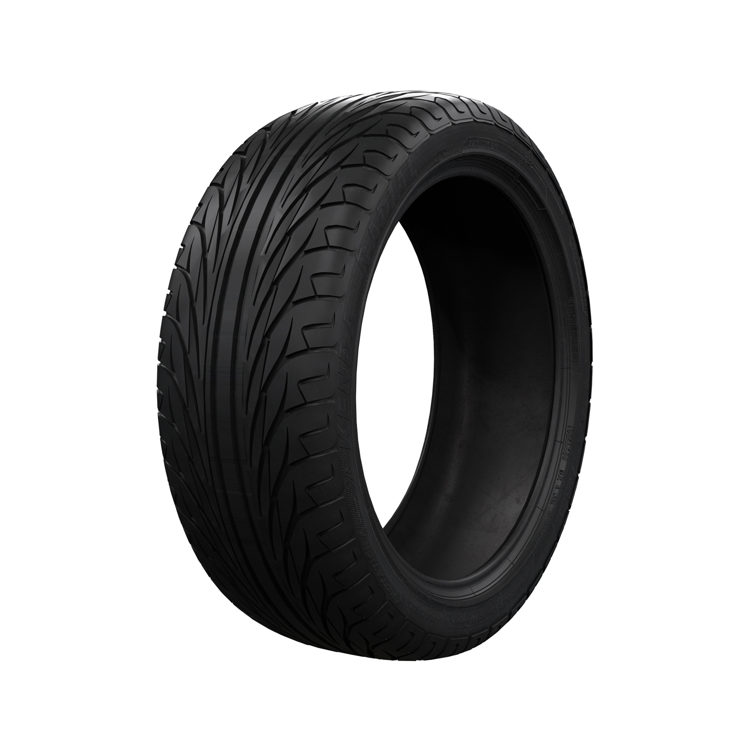 Front Kenda Radial Tire, 205/50-R17, Part 5415833