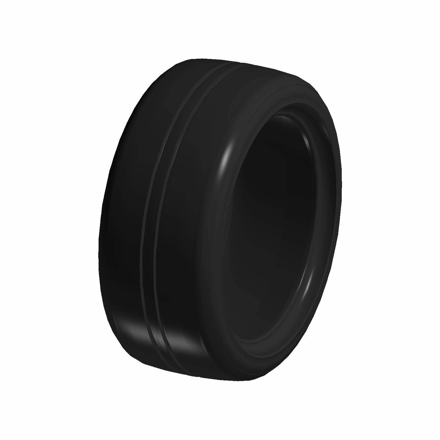 Rear Radial WWB TD Tire, 265/35R18, 3.5 mm, Part 5415834 | Polaris