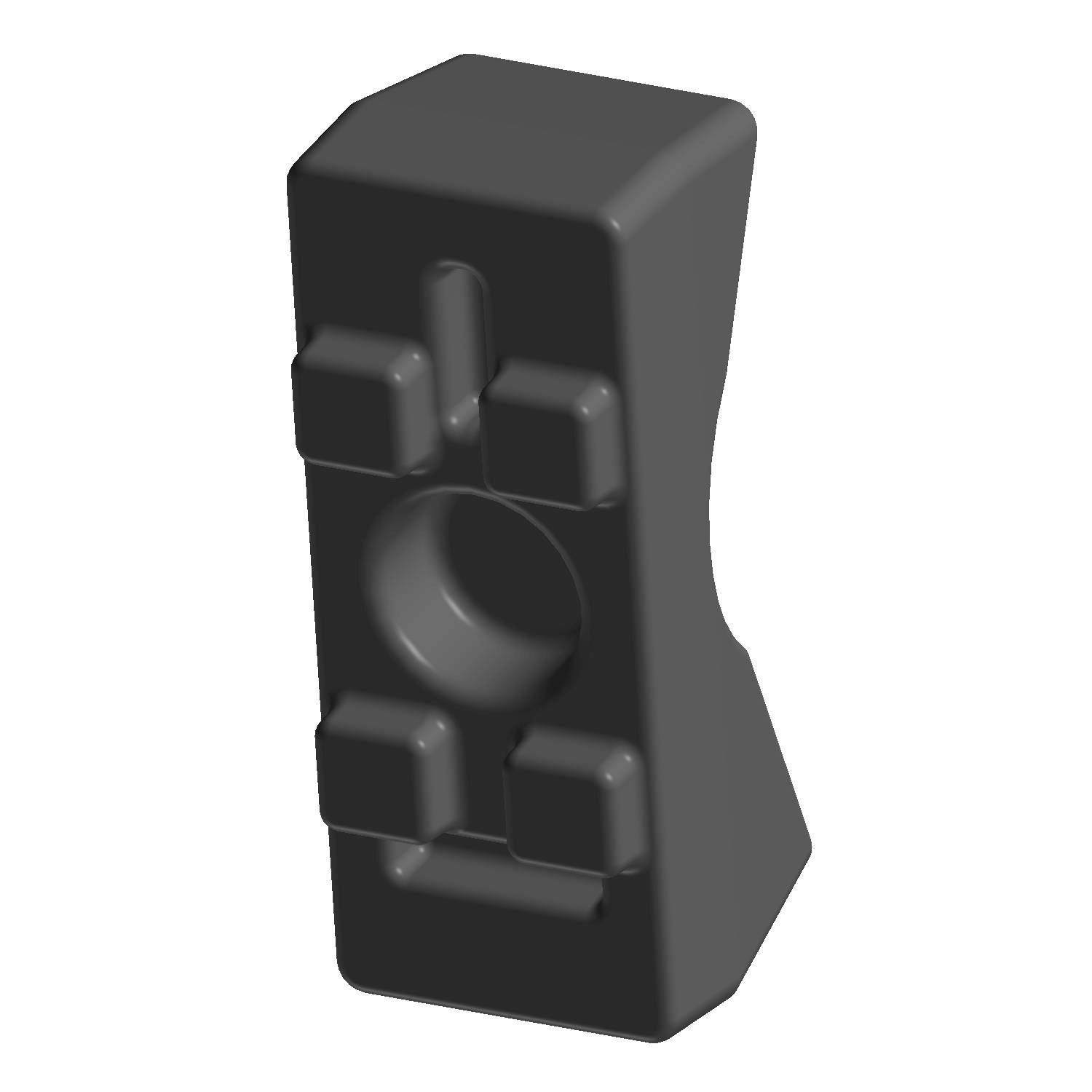 Ski Stop, Rubber, Part 5416260 | Polaris Snowmobiles