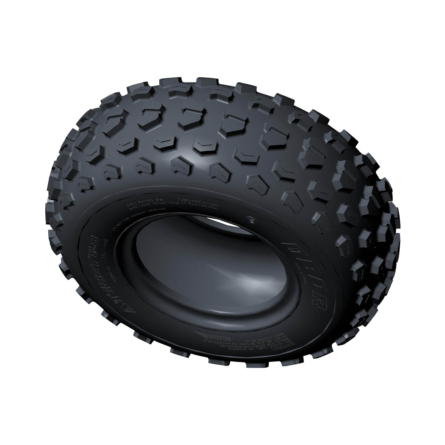 OBOR Tire, 18x7-R8, Part 5417073 | Polaris Sportsman
