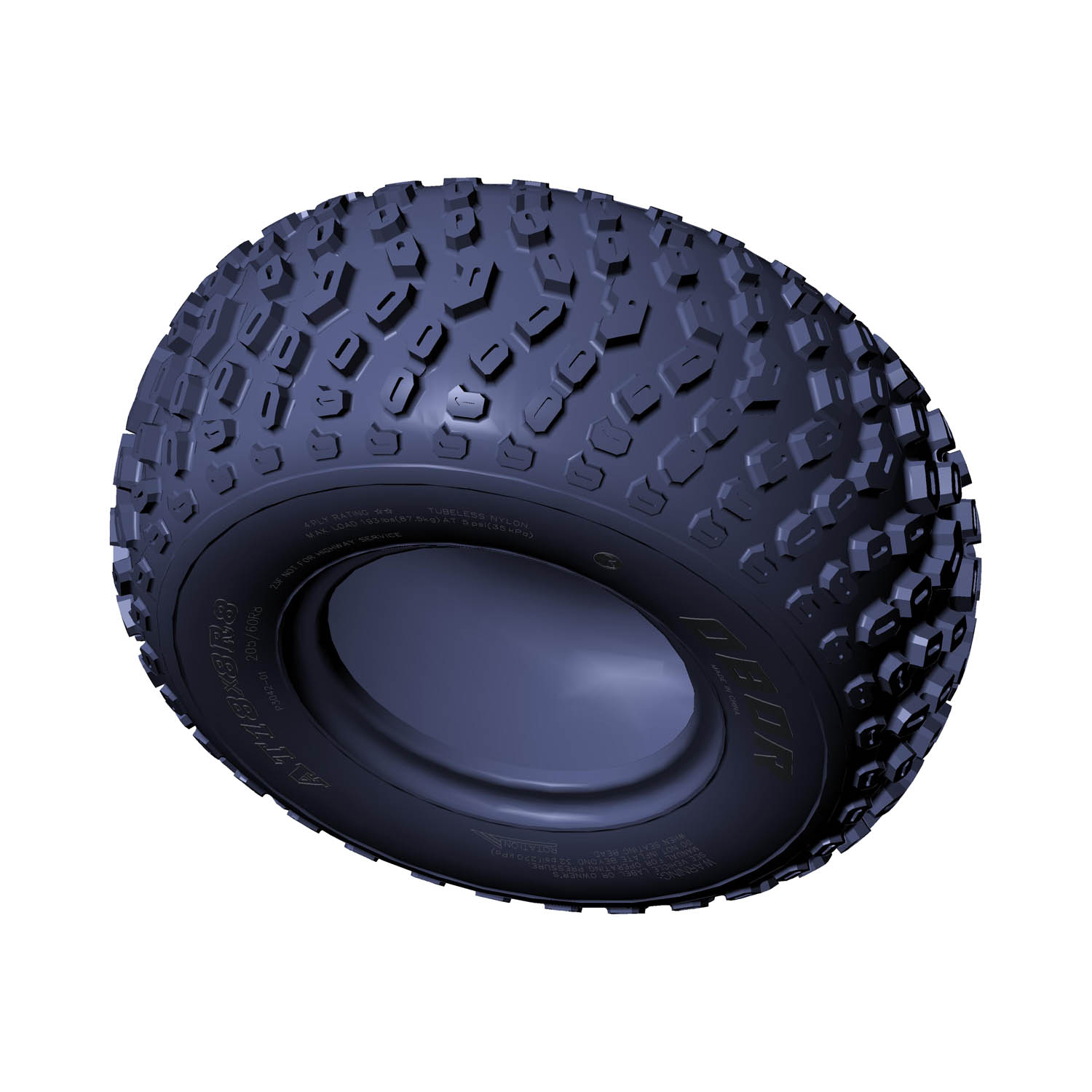 OBOR Tire, 18x8-R8, Part 5417074 | Polaris Sportsman