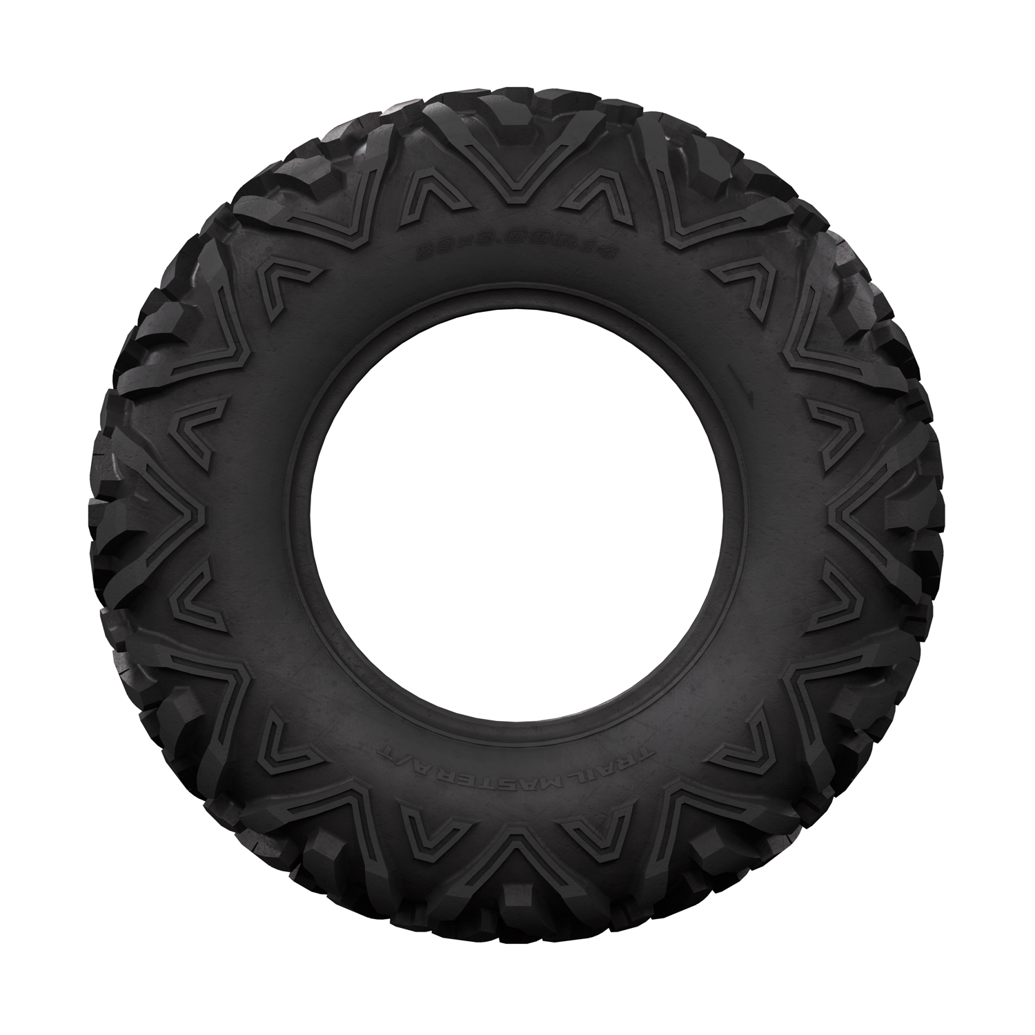 Front Trail Master A/T Tire, 29x9-R14, Part 5417668