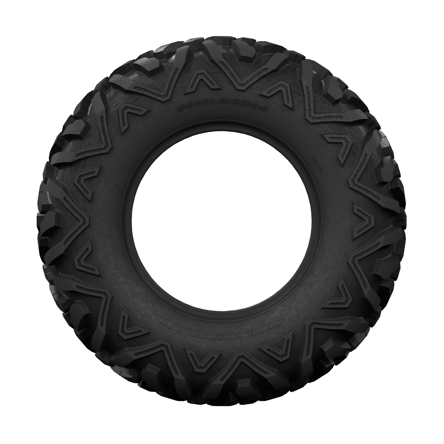 Mt.茶臼 4 Rear Trail Master A/T Tire, 29x11-R14, Part 5417669
