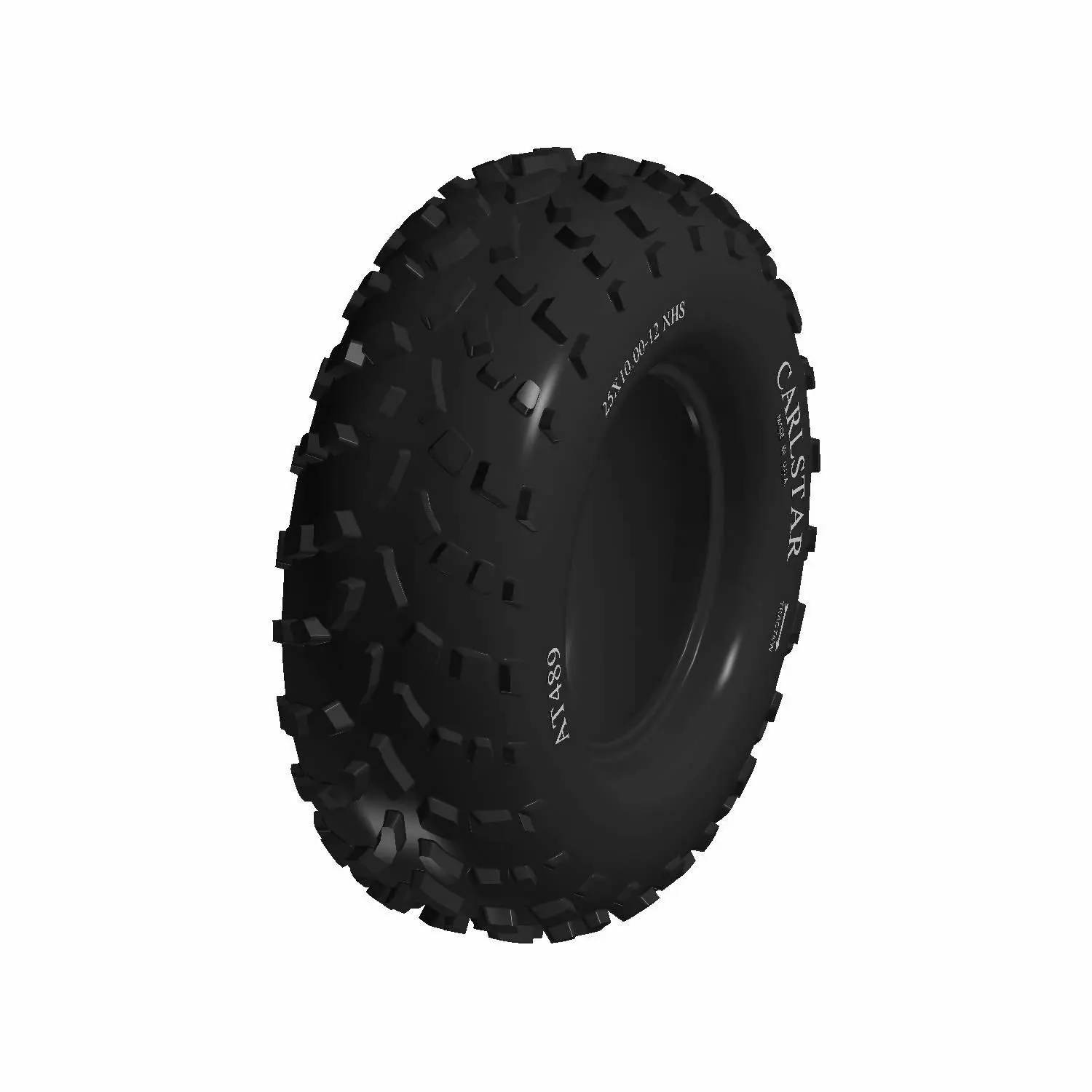 Pneu ATV 25X8-12 & 25X10-12 6PR Pour Polaris Sportsman 700 4x4 Quad - Neuf